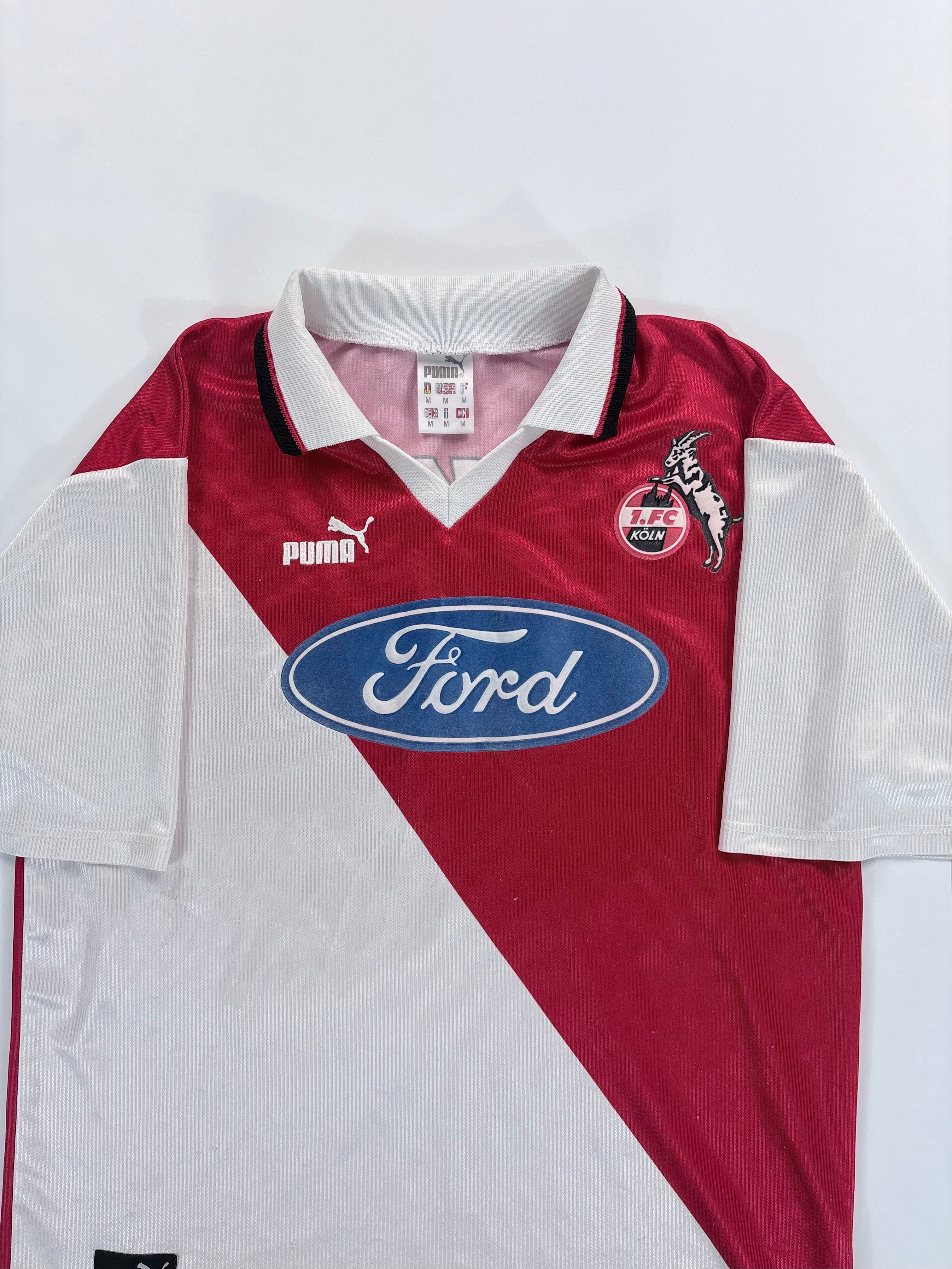 1. FC Köln Jubiläumstrikot 1997/1998 - #8 Munteanu - M