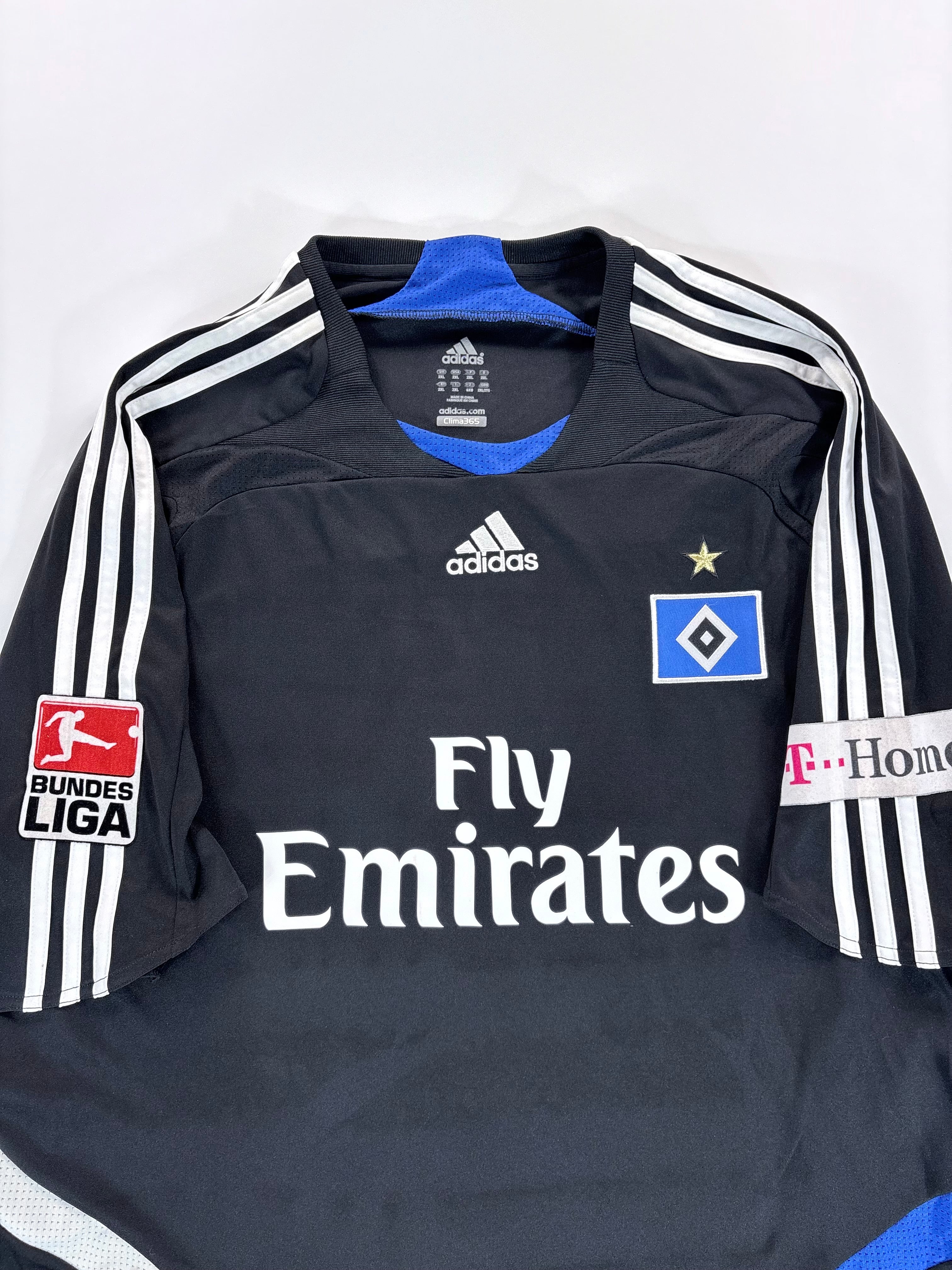 Hamburger SV Auswärtstrikot 2007/2008 - #18 Castelen - XXL