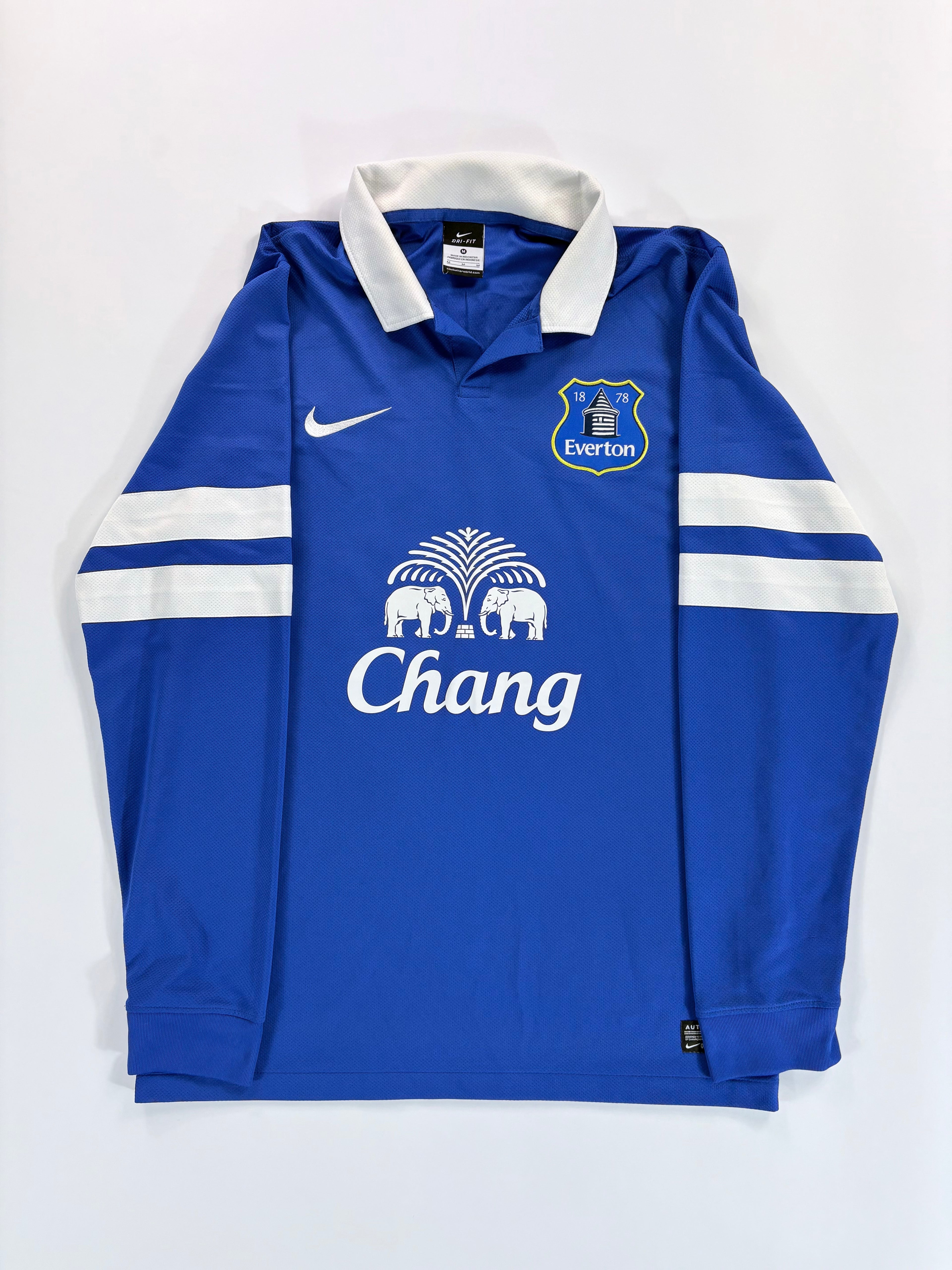 Everton FC Heimtrikot 2013/2014 - #26 Stones - M