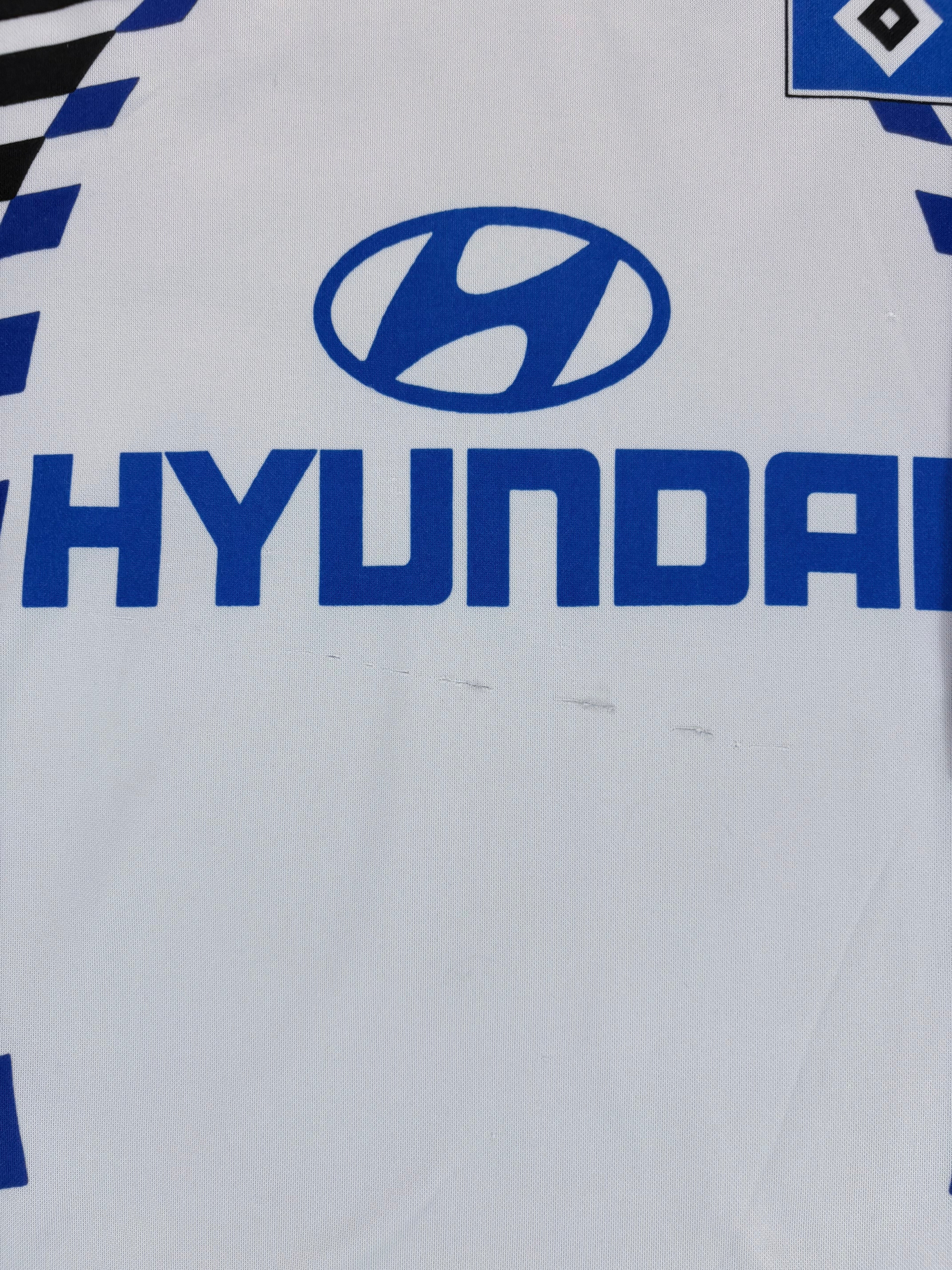 Hamburger SV Auswärtstrikot 1996/1997 - #21 Spörl - XXL