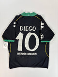 Werder Bremen 3. Trikot 2006/2007 - #10 Diego - XXL (XL)