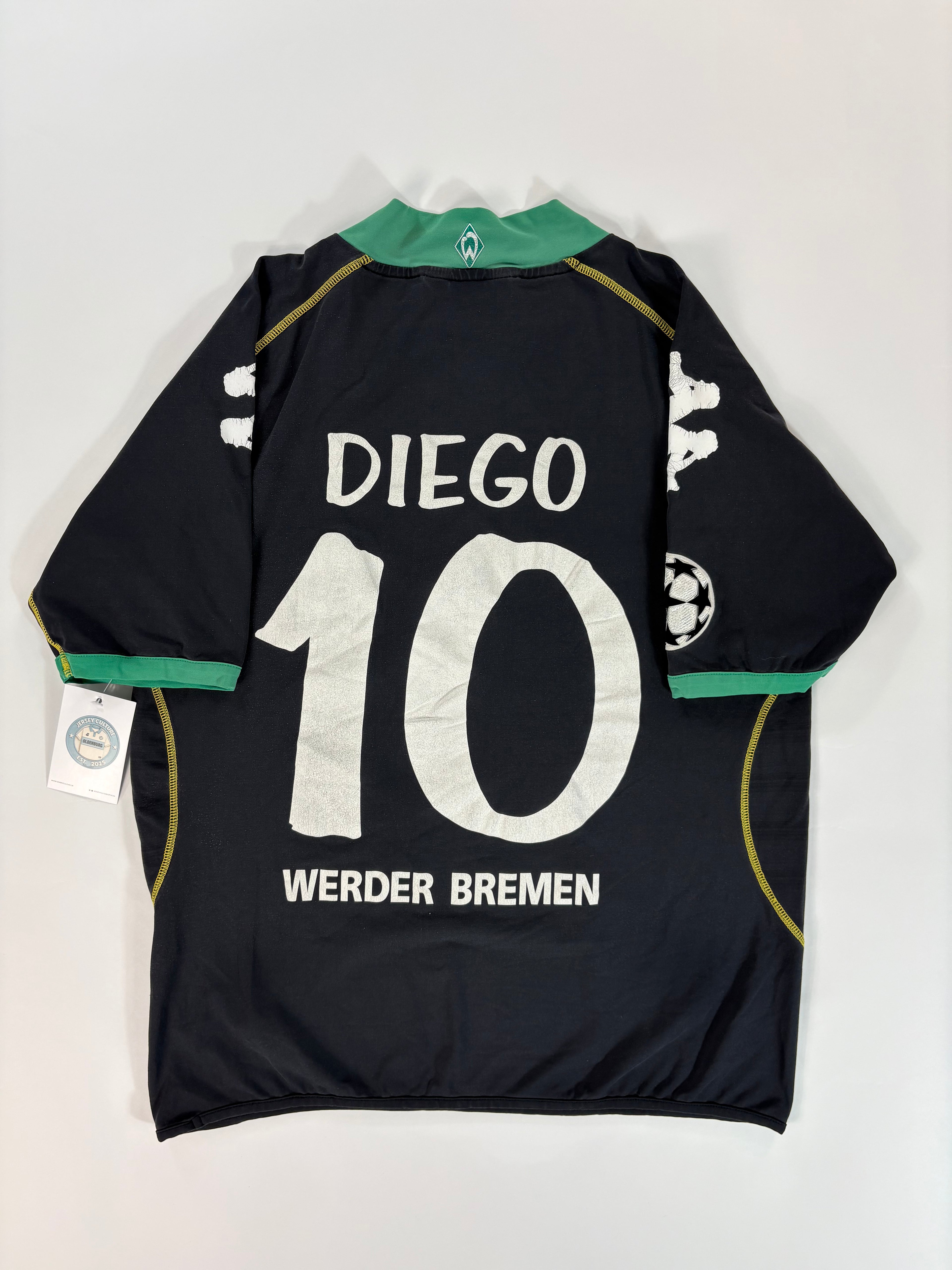 Werder Bremen 3. Trikot 2006/2007 - #10 Diego - XXL (XL)