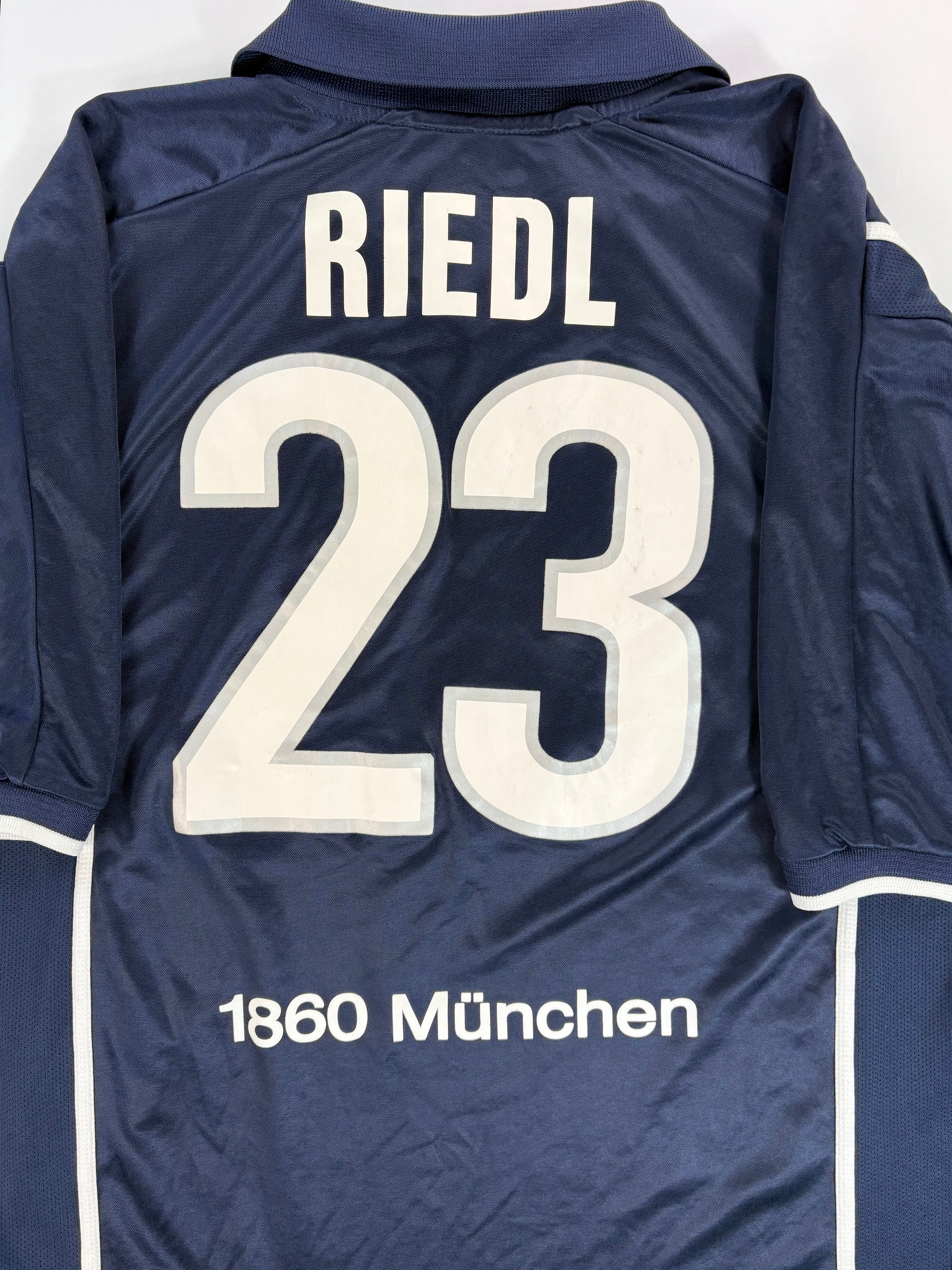 1860 München Auswärtstrikot 1999/2000 - #23 Riedl - XXL
