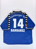 Hamburger SV Auswärtstrikot 2000/2001 - #14 Barbarez - XXL