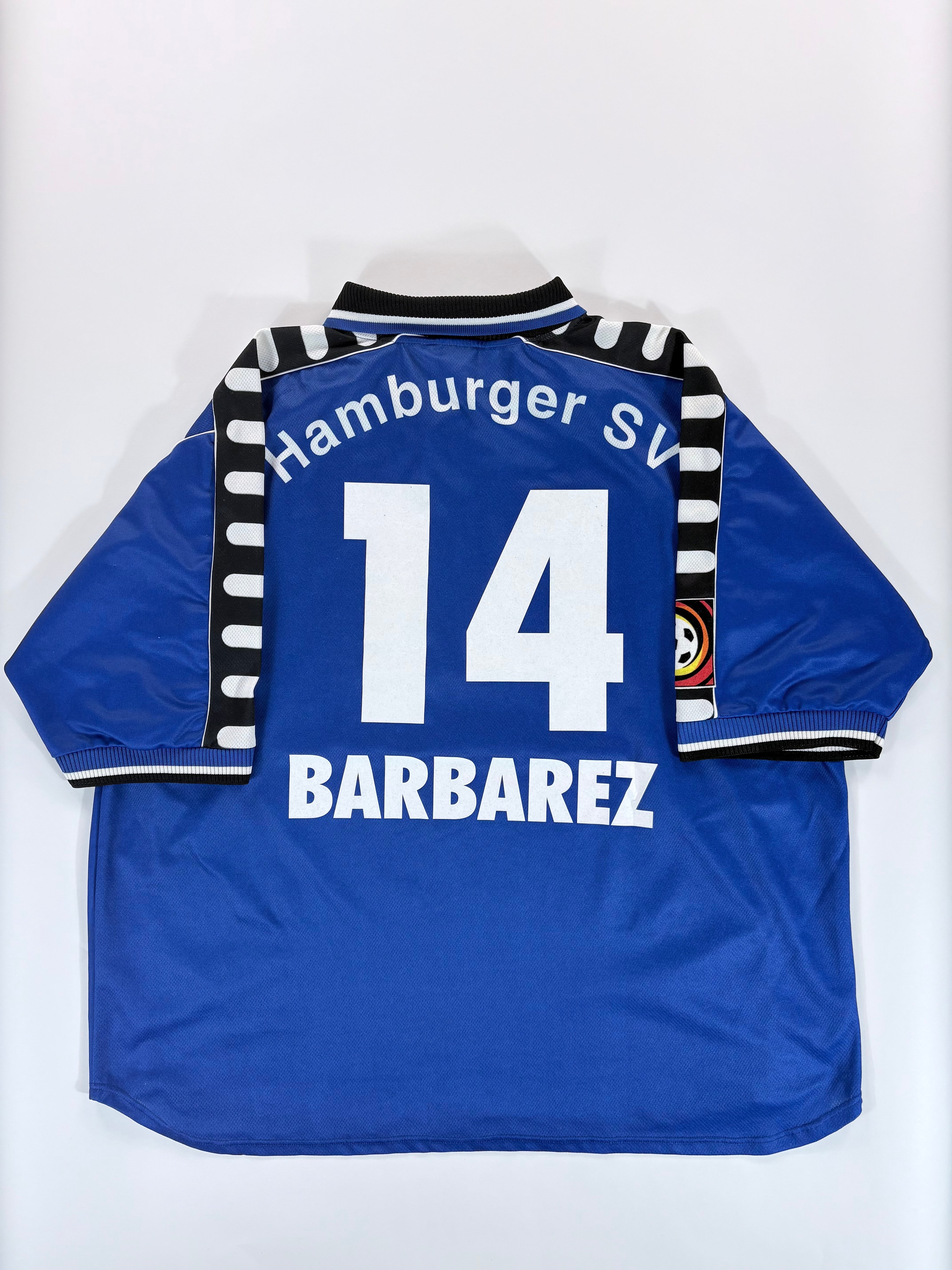 Hamburger SV Auswärtstrikot 2000/2001 - #14 Barbarez - XXL
