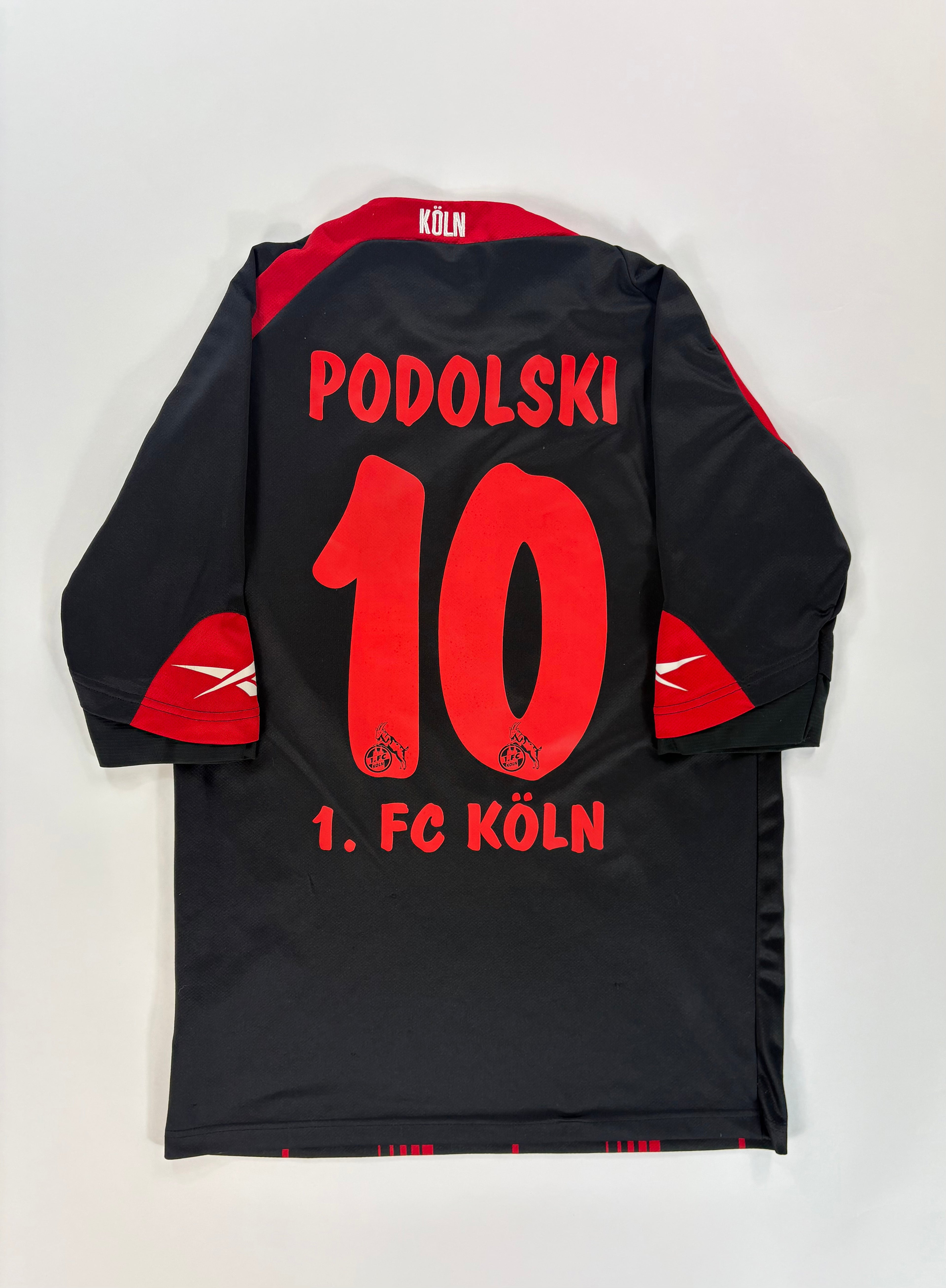 1. FC Köln Auswärtstrikot 2009/2010 - #10 Podolski - S/M