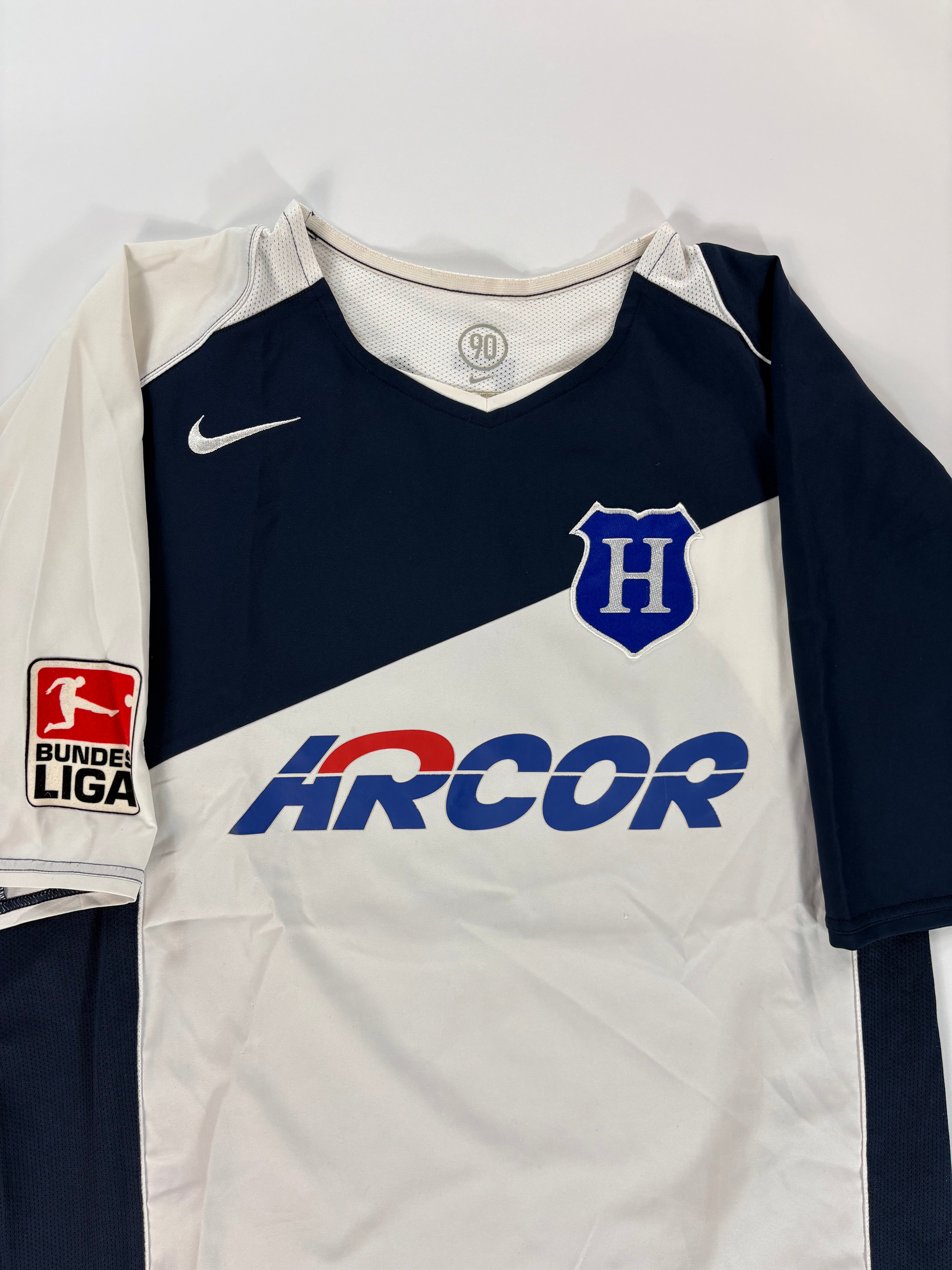 Hertha BSC Auswärtstrikot 2004/2005 - #24 Rafael - L