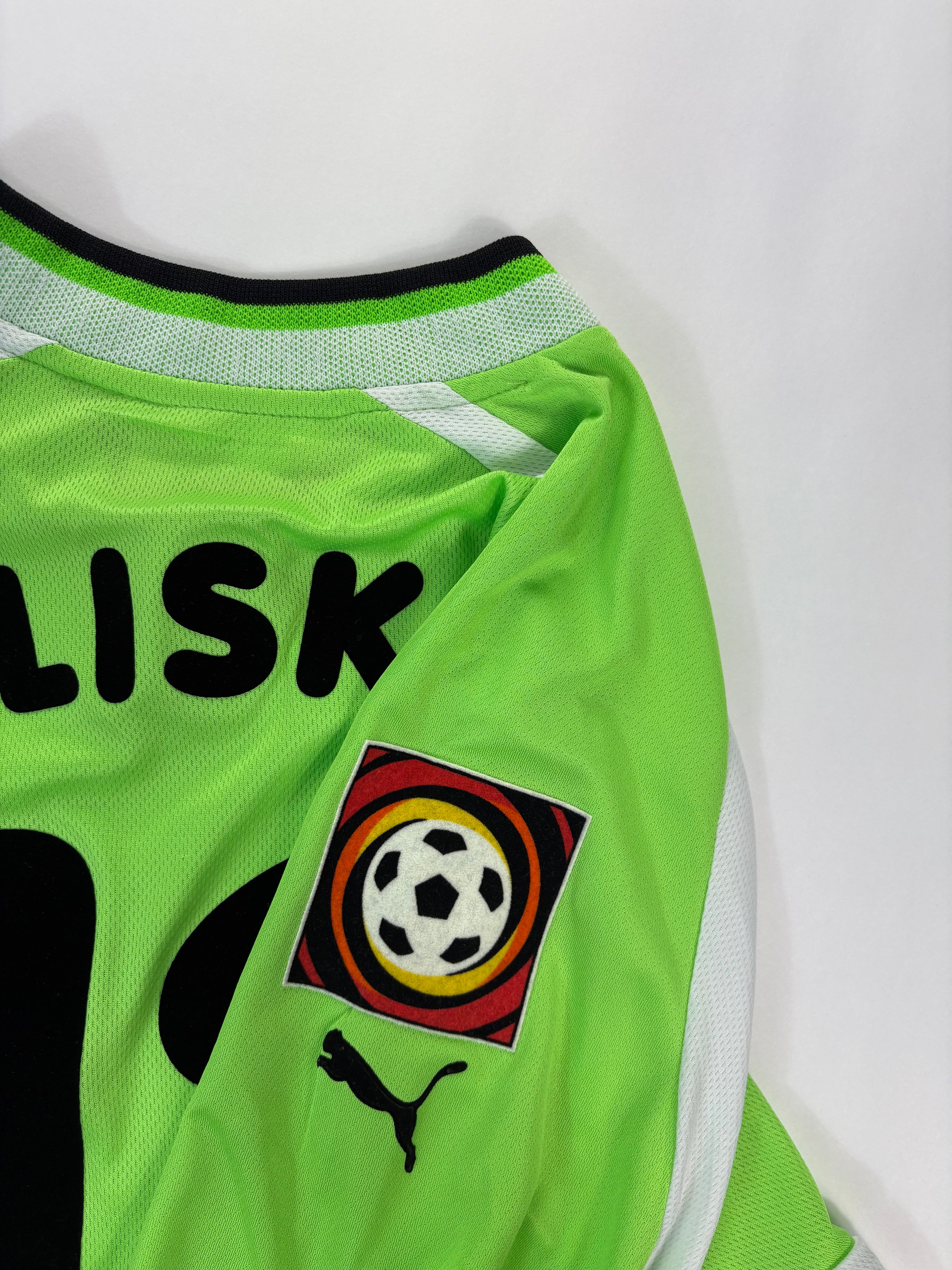 VfL Wolfsburg Heimtrikot 2000/2001 - #13 Biliskov - XXL