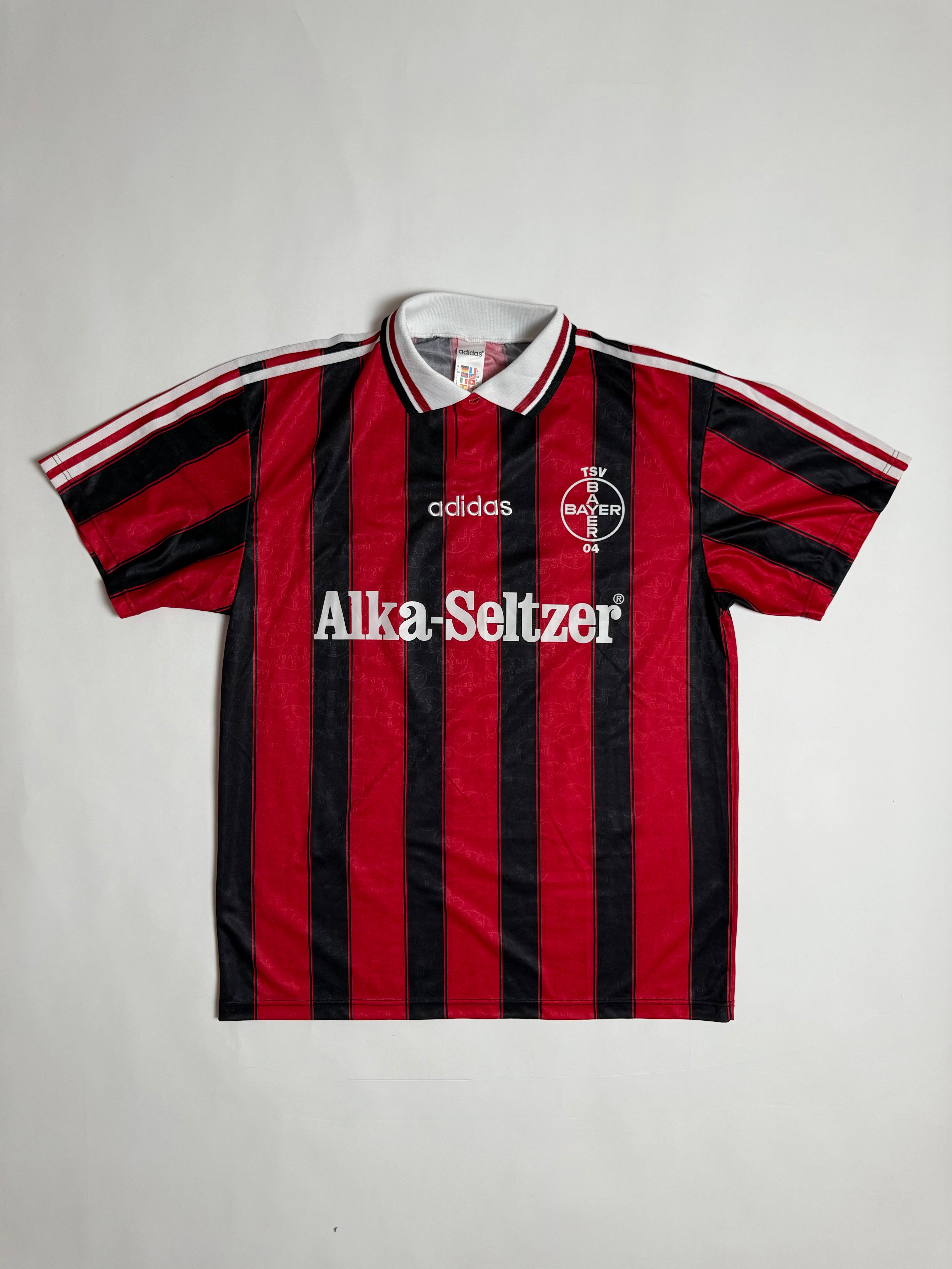 Bayer 04 Leverkusen Heimtrikot 95/96 - #16 Barnes - L