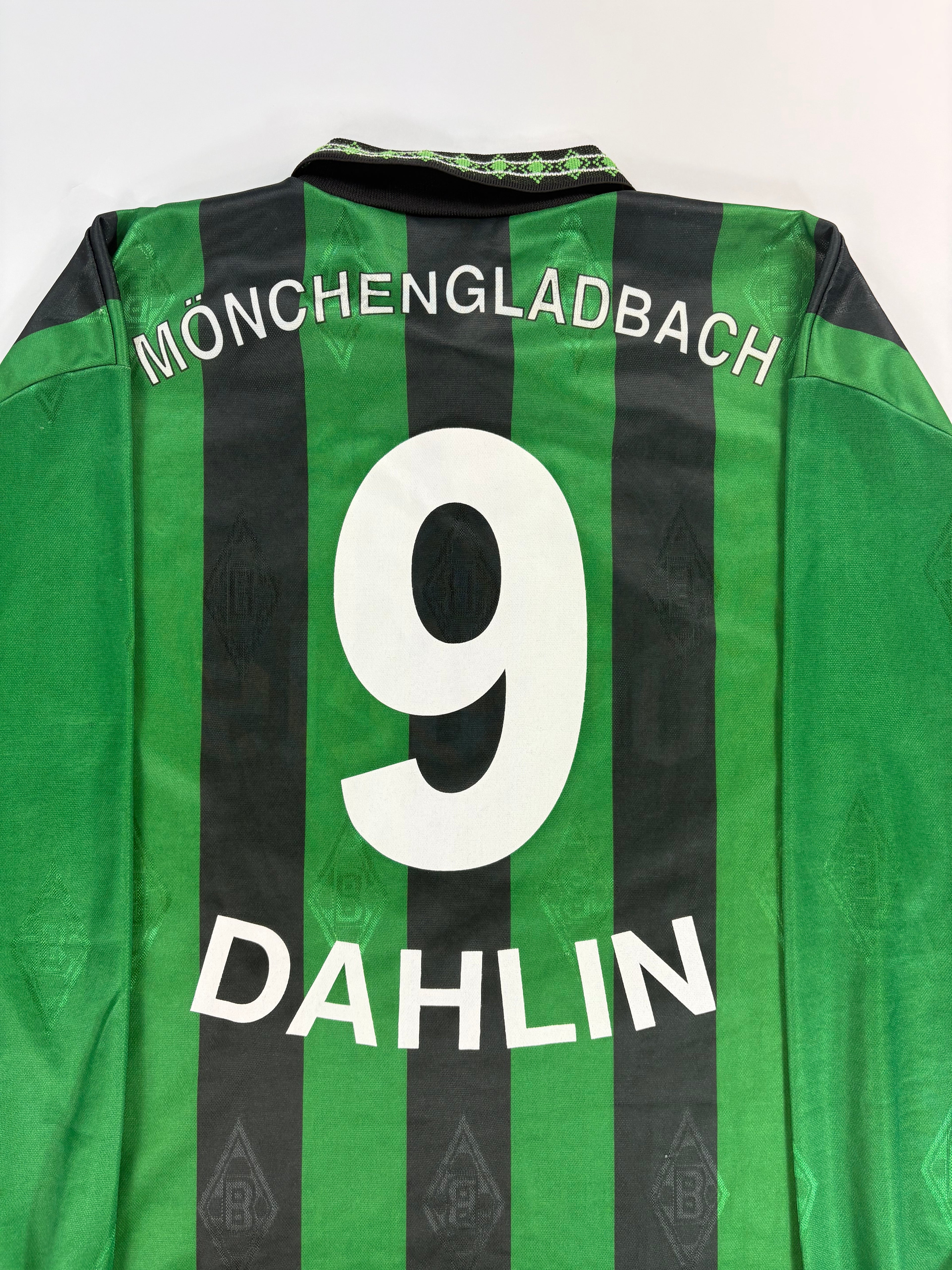 Borussia Mönchengladbach Auswärtstrikot 1995/1996 - #9 Dahlin - XXL