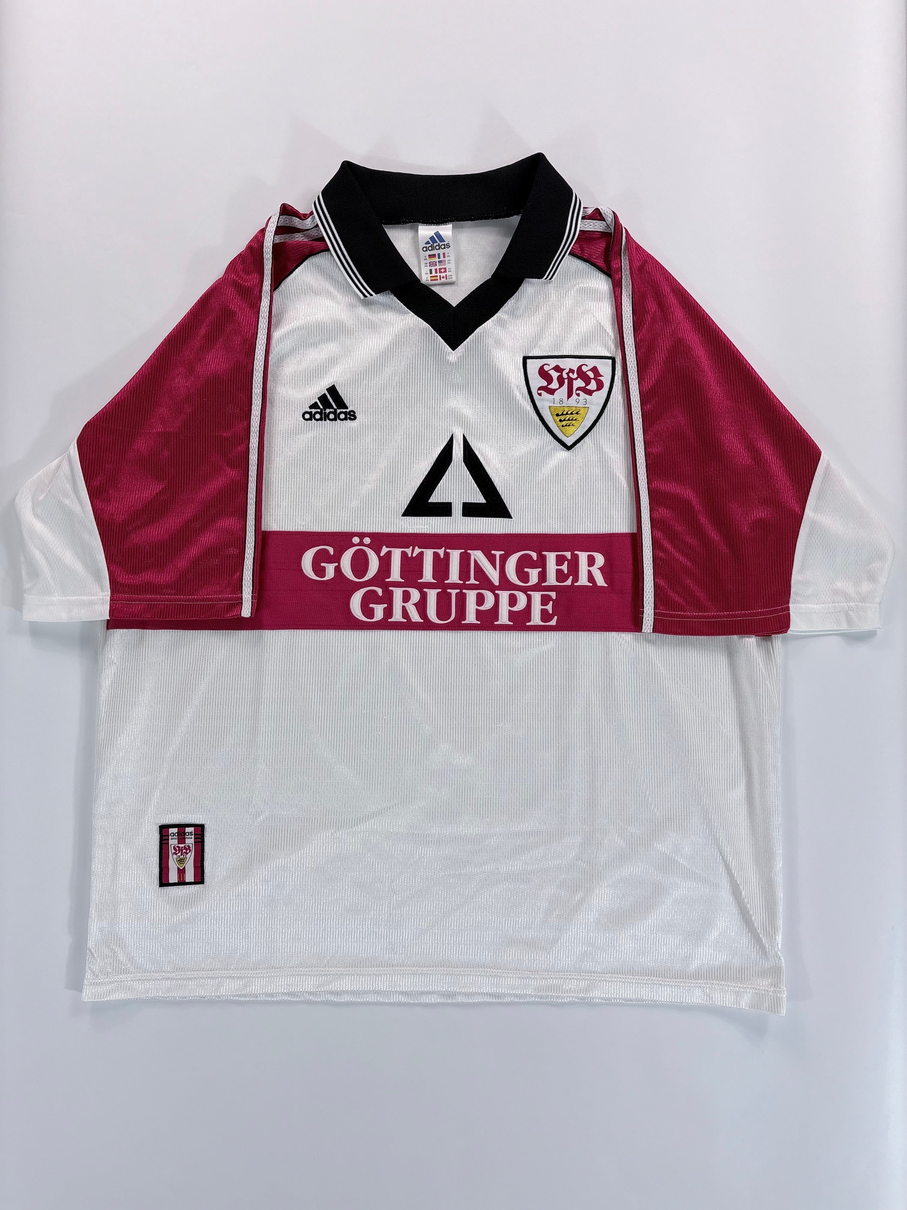 VfB Stuttgart Heimtrikot 1998/1999 - XXL