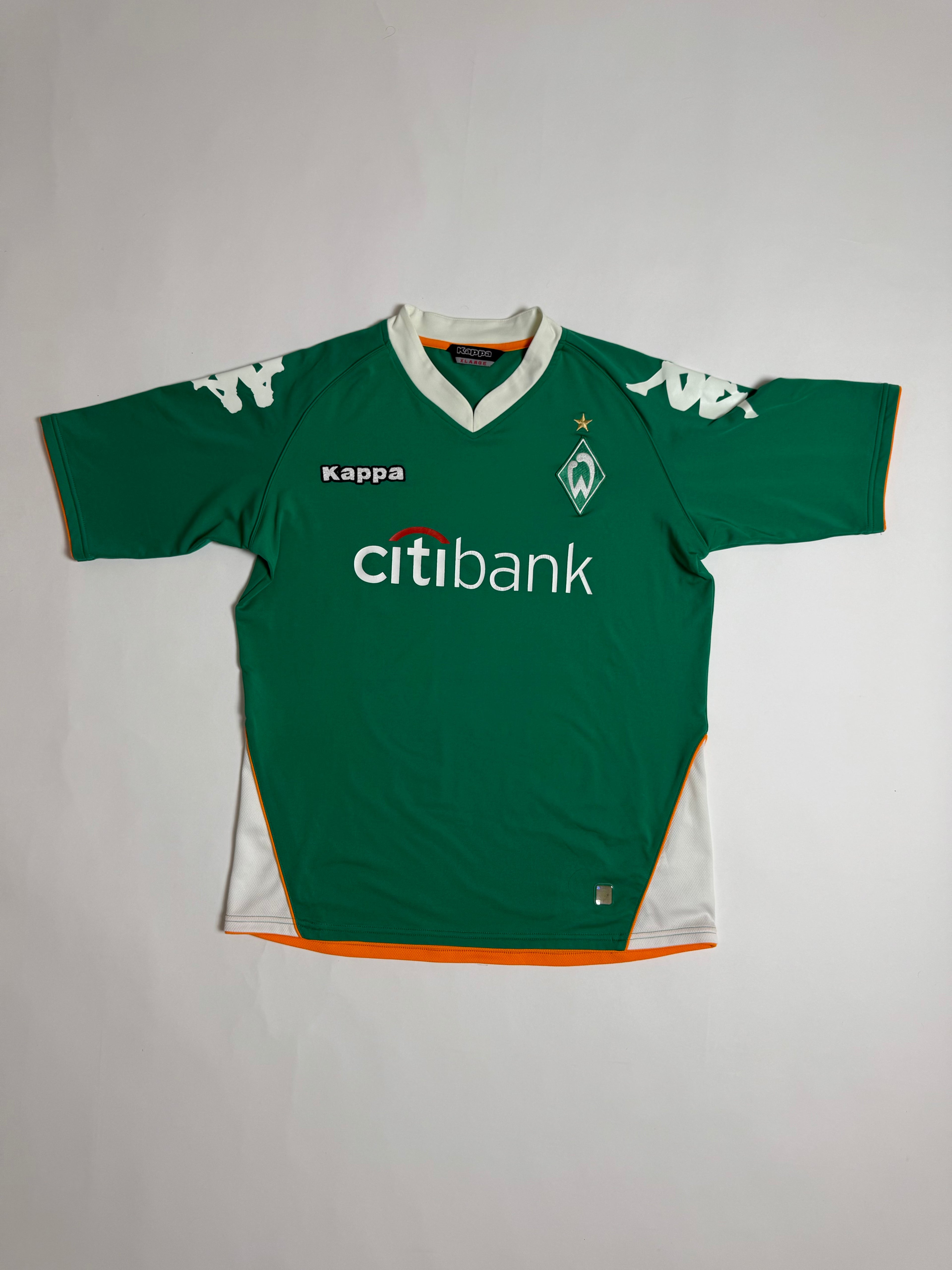 Werder Bremen Heimtrikot 07/08 - #10 Diego - L