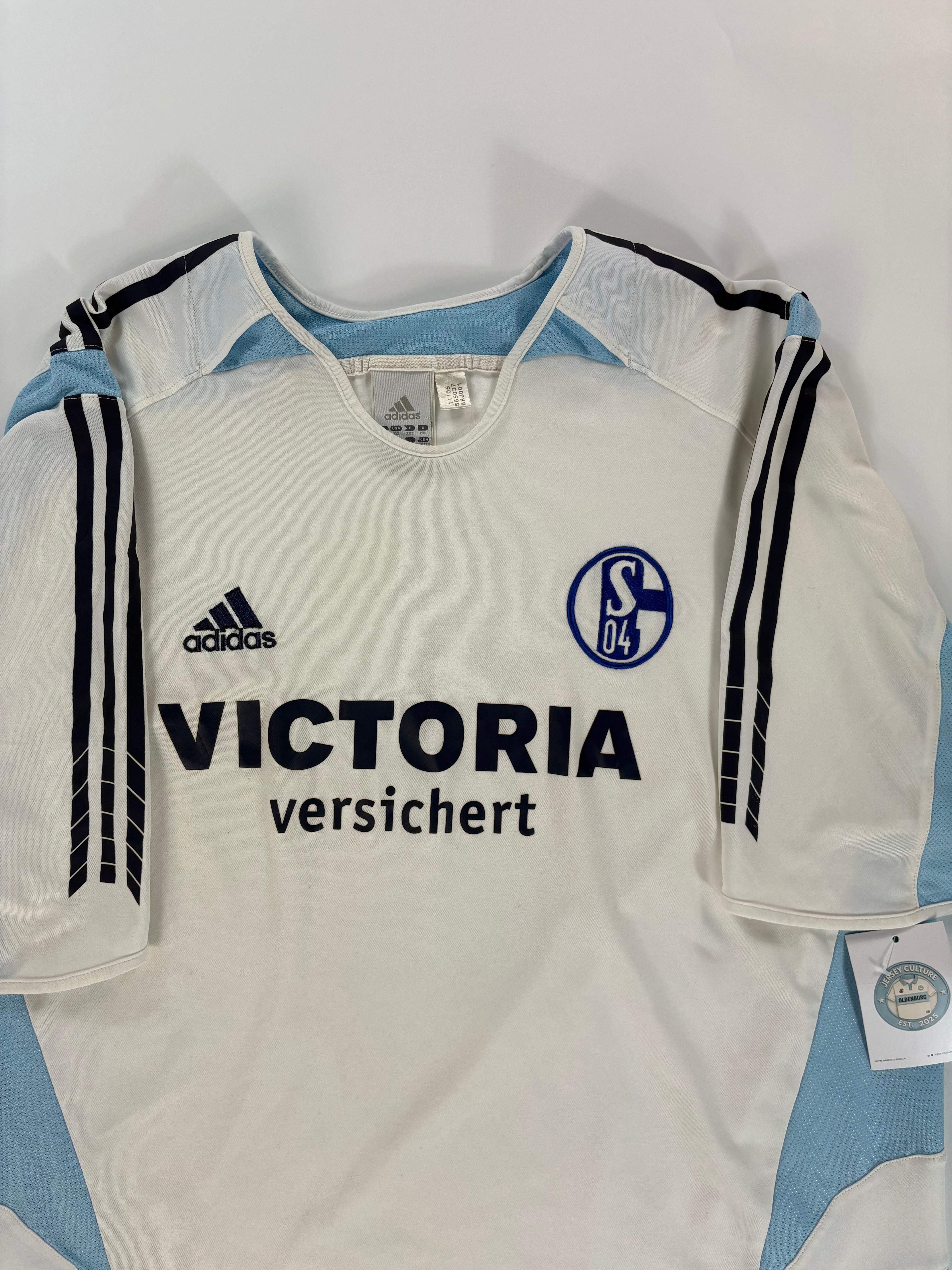 Schalke 04 3. Trikot 2005/2006 - XXL