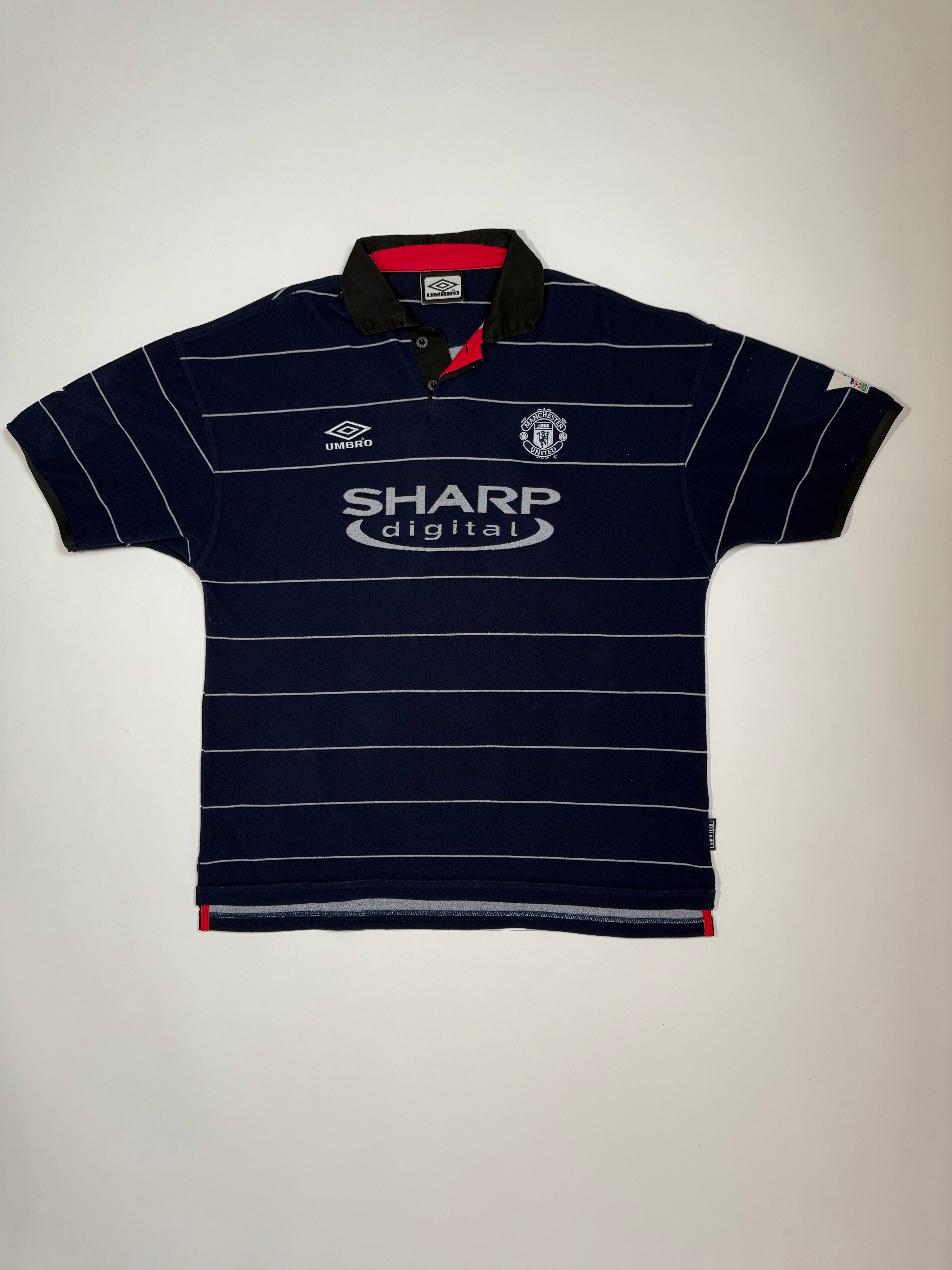 Manchester United Auswärts 99/00 - #20 Solskjær - XXL