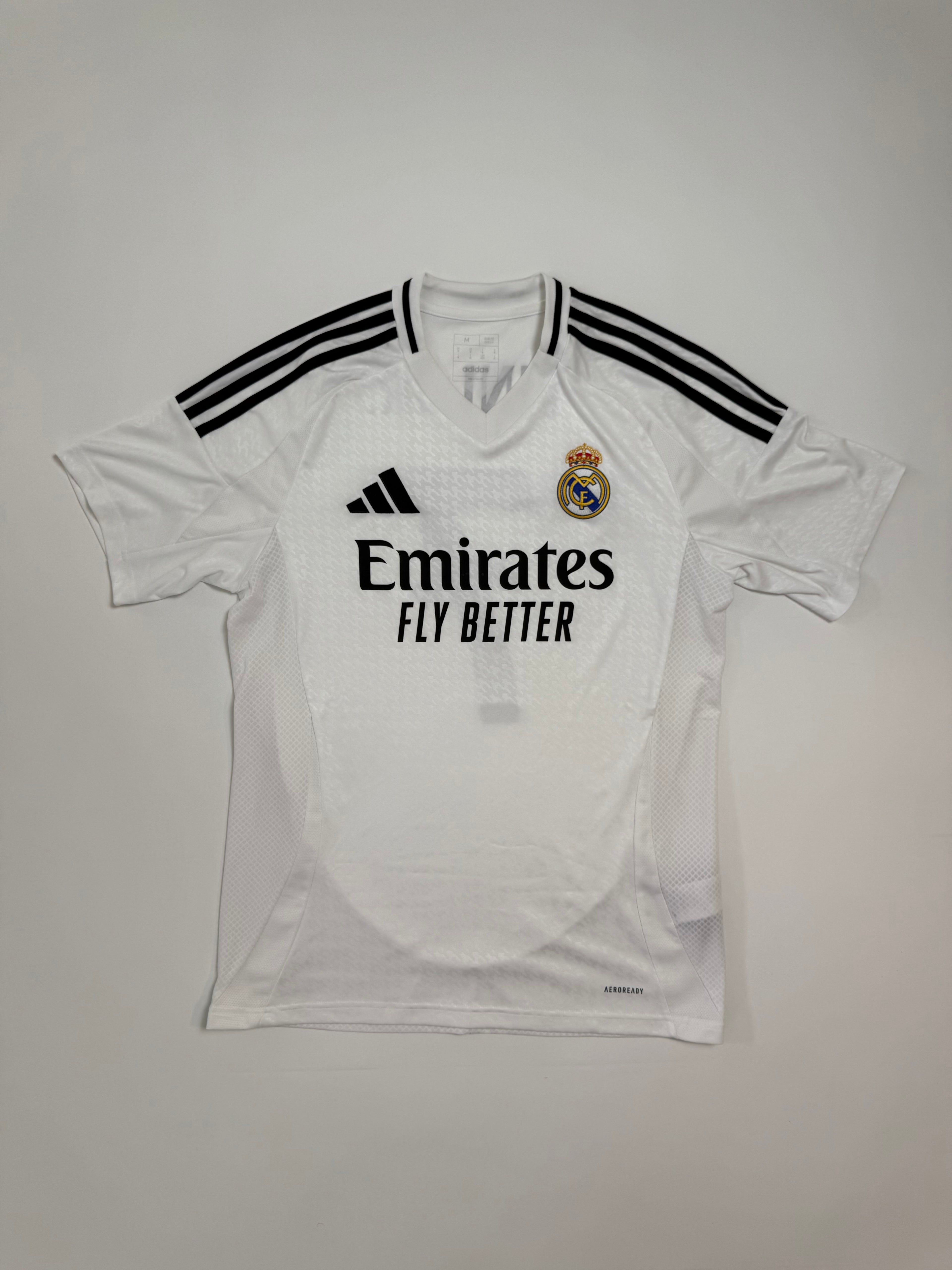 Real Madrid Heim 24/25 - #7 Vini Jr. - M