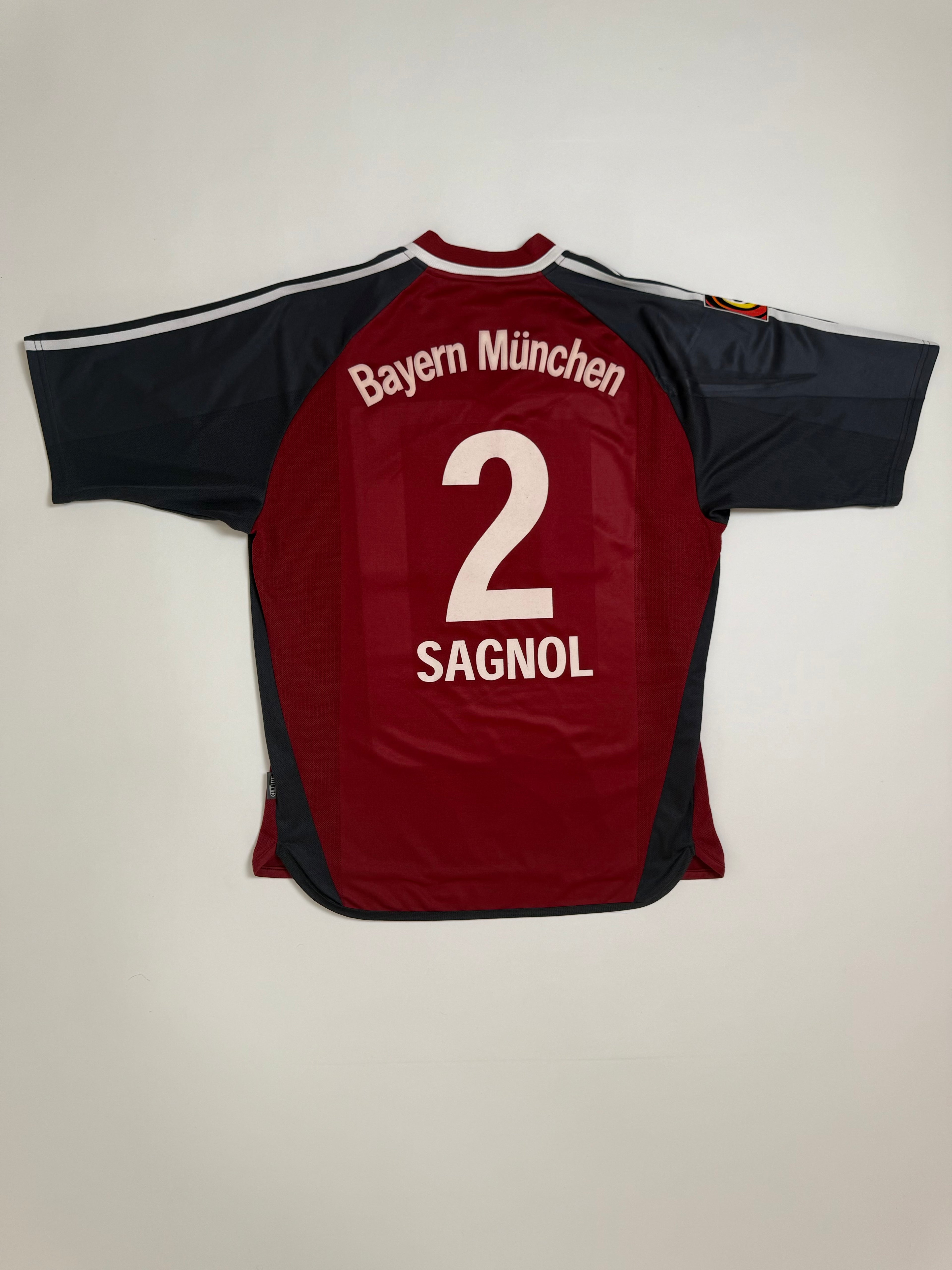 Bayern München Heim 01/02 - #2 Sagnol - L