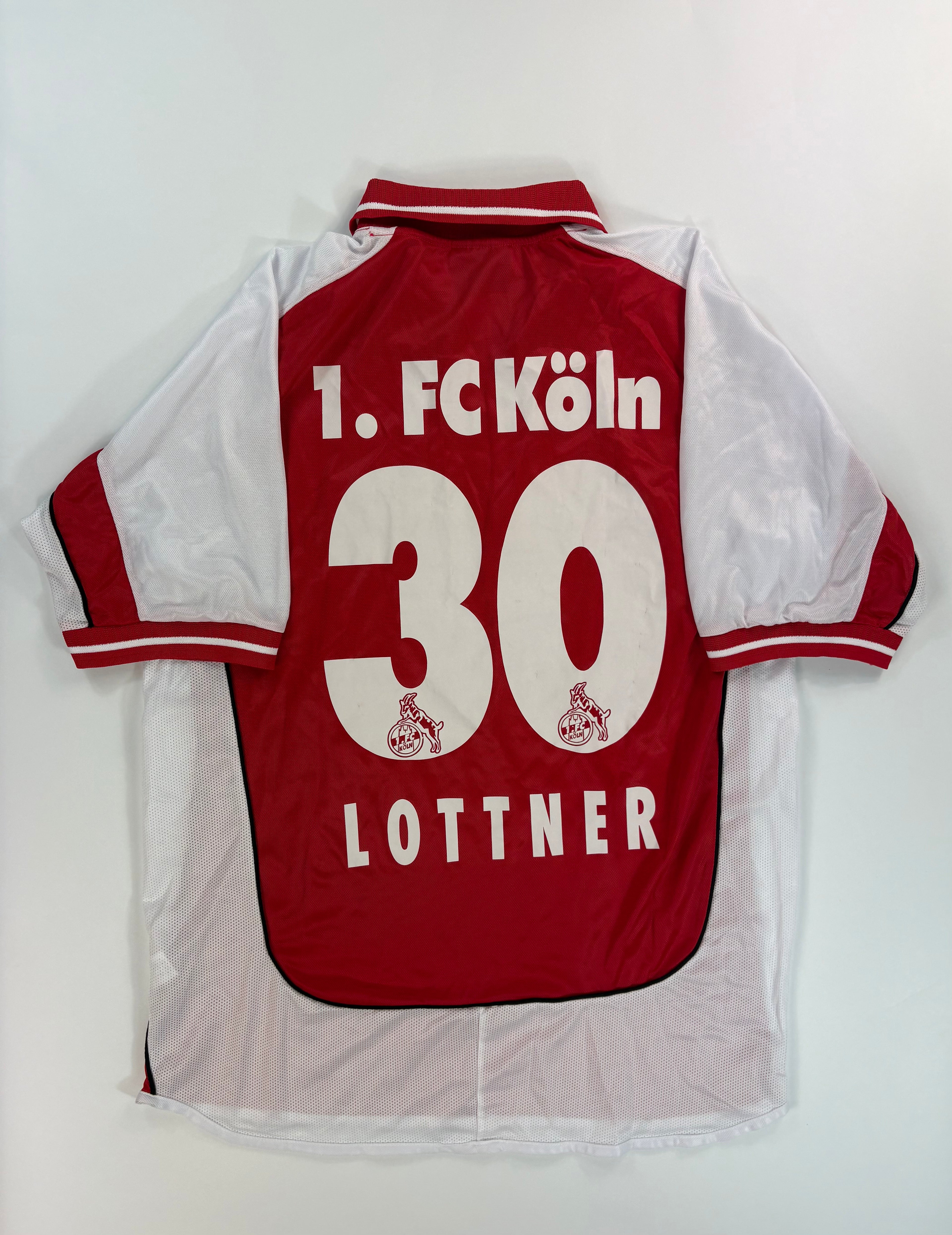 1. FC Köln Heimtrikot 2002/2003 - #30 Lottner - XL
