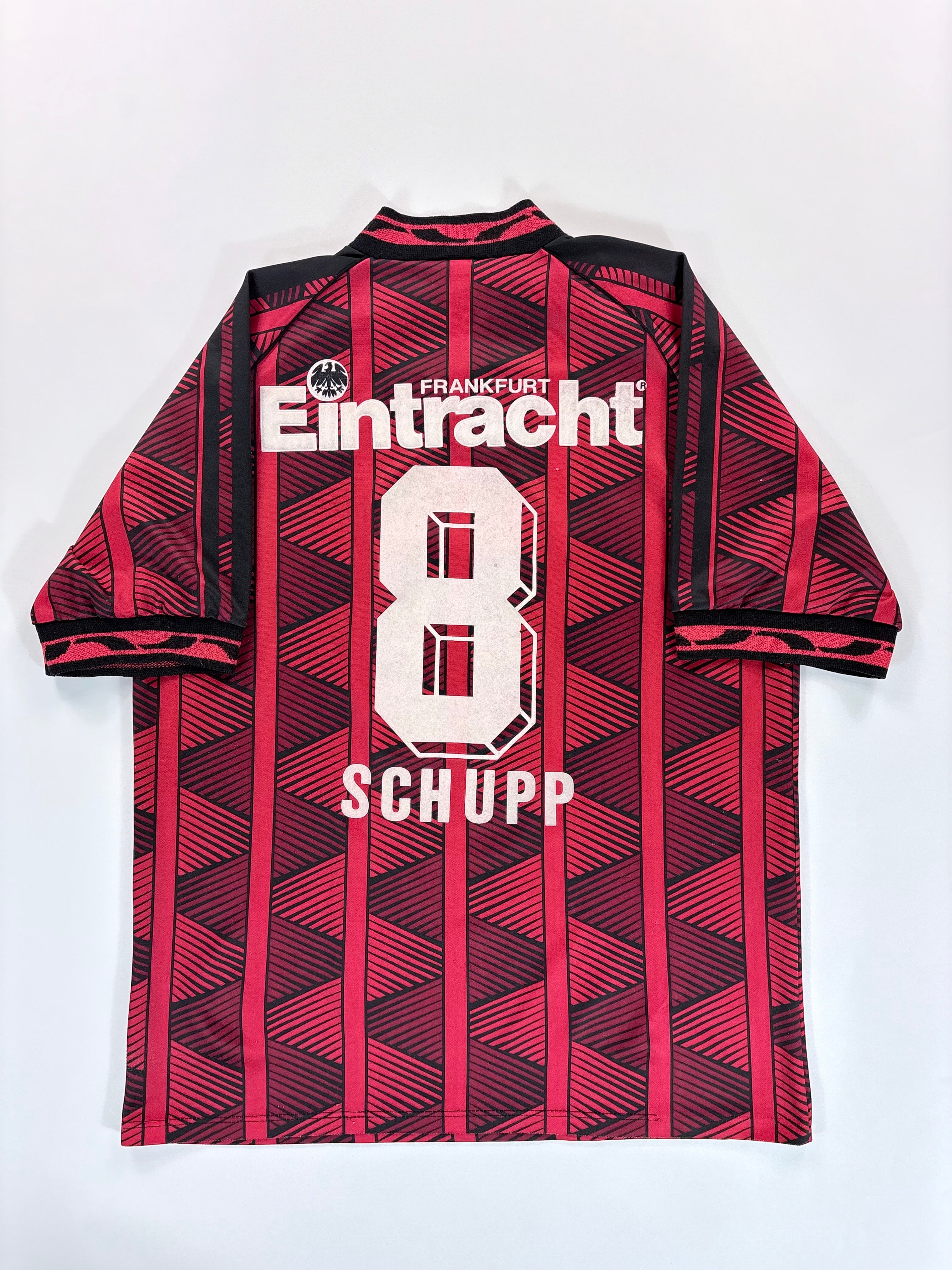 Eintracht Frankfurt Heimtrikot 1995/1996 - #8 Schupp - M