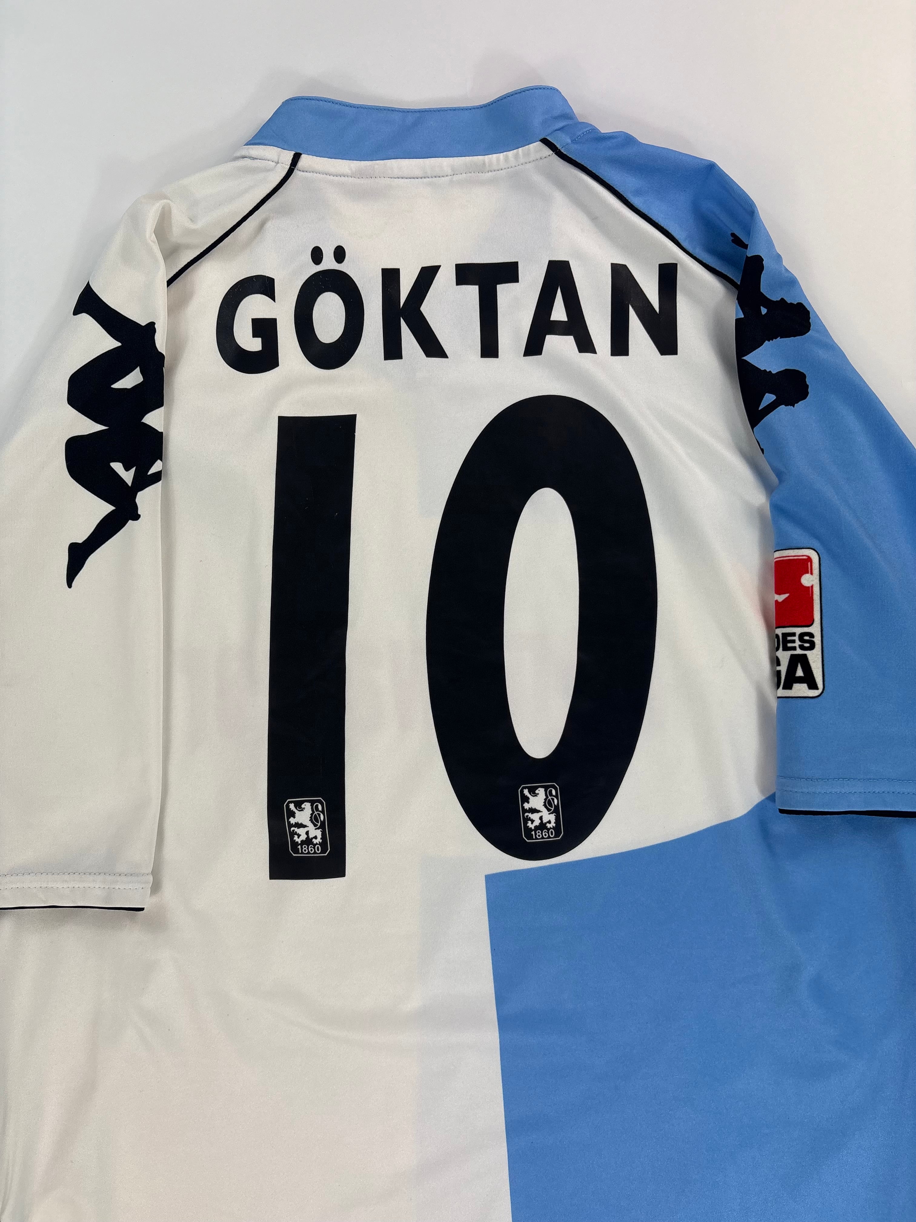1860 München Heimtrikot 2007/2008 - #10 Göktan - XXL (XL)