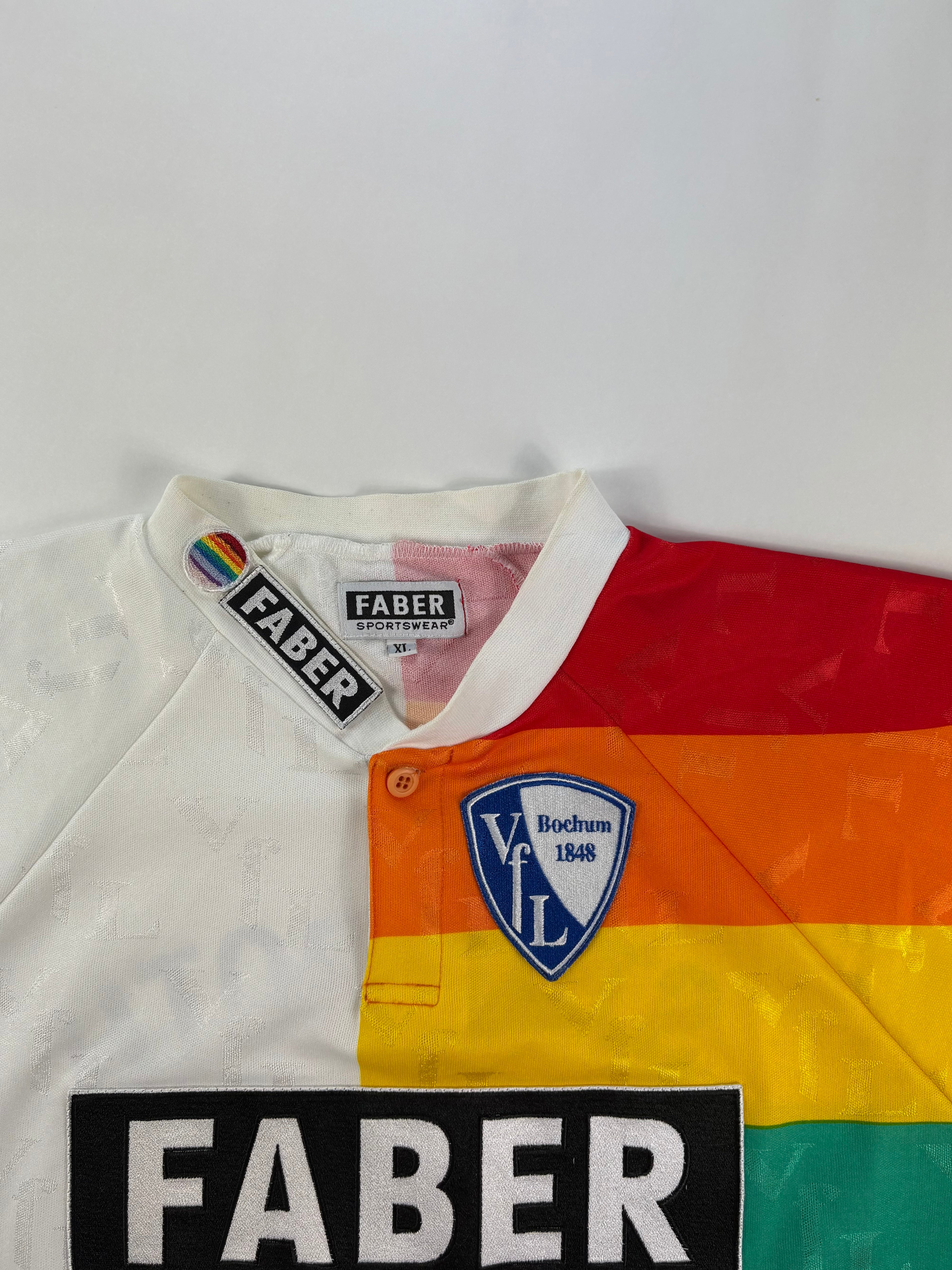 VfL Bochum Auswärtstrikot 1997/1998 - #2 Stickroth - XL