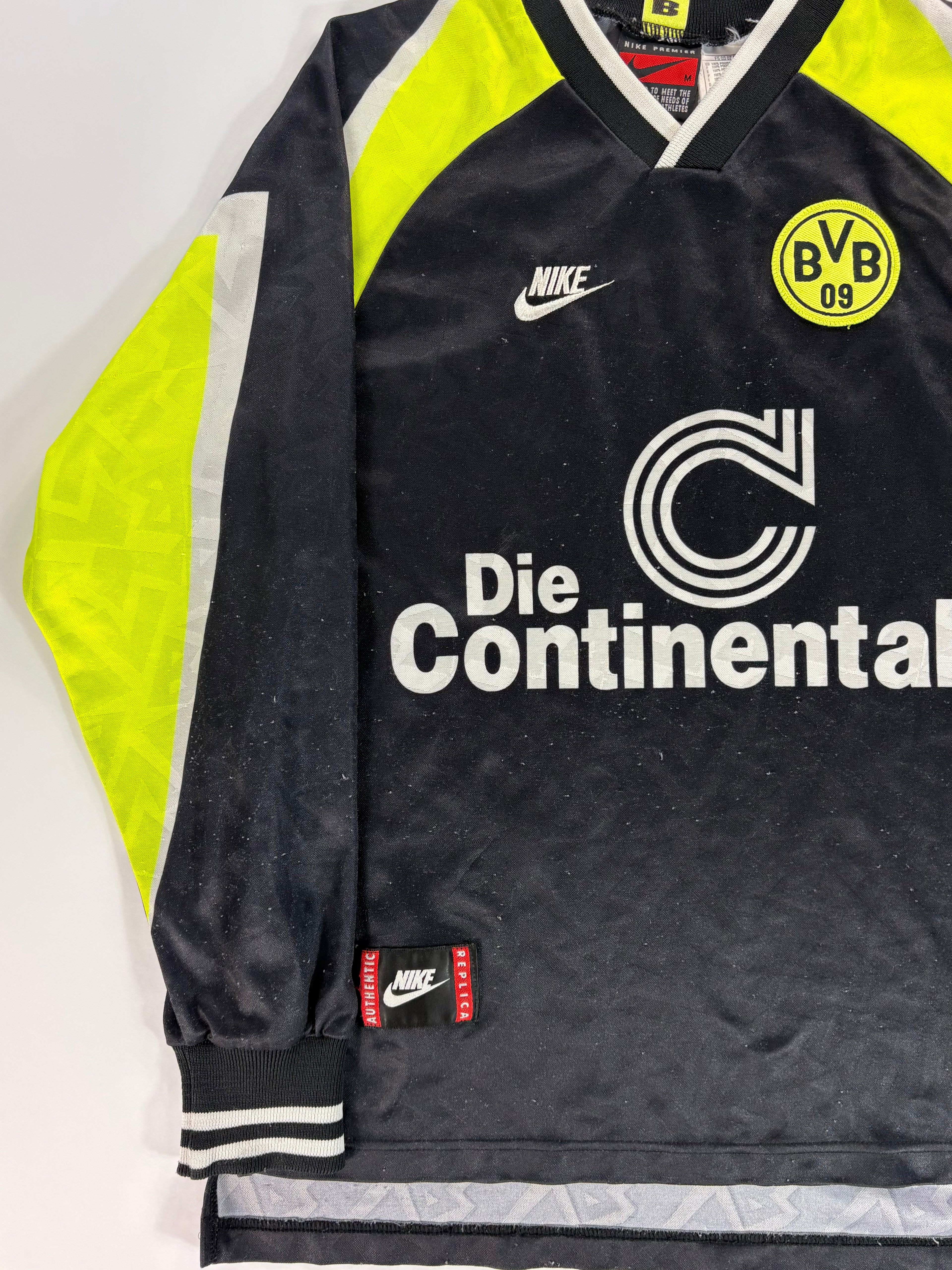 Borussia Dortmund Auswärtstrikot 1995/1996 - M