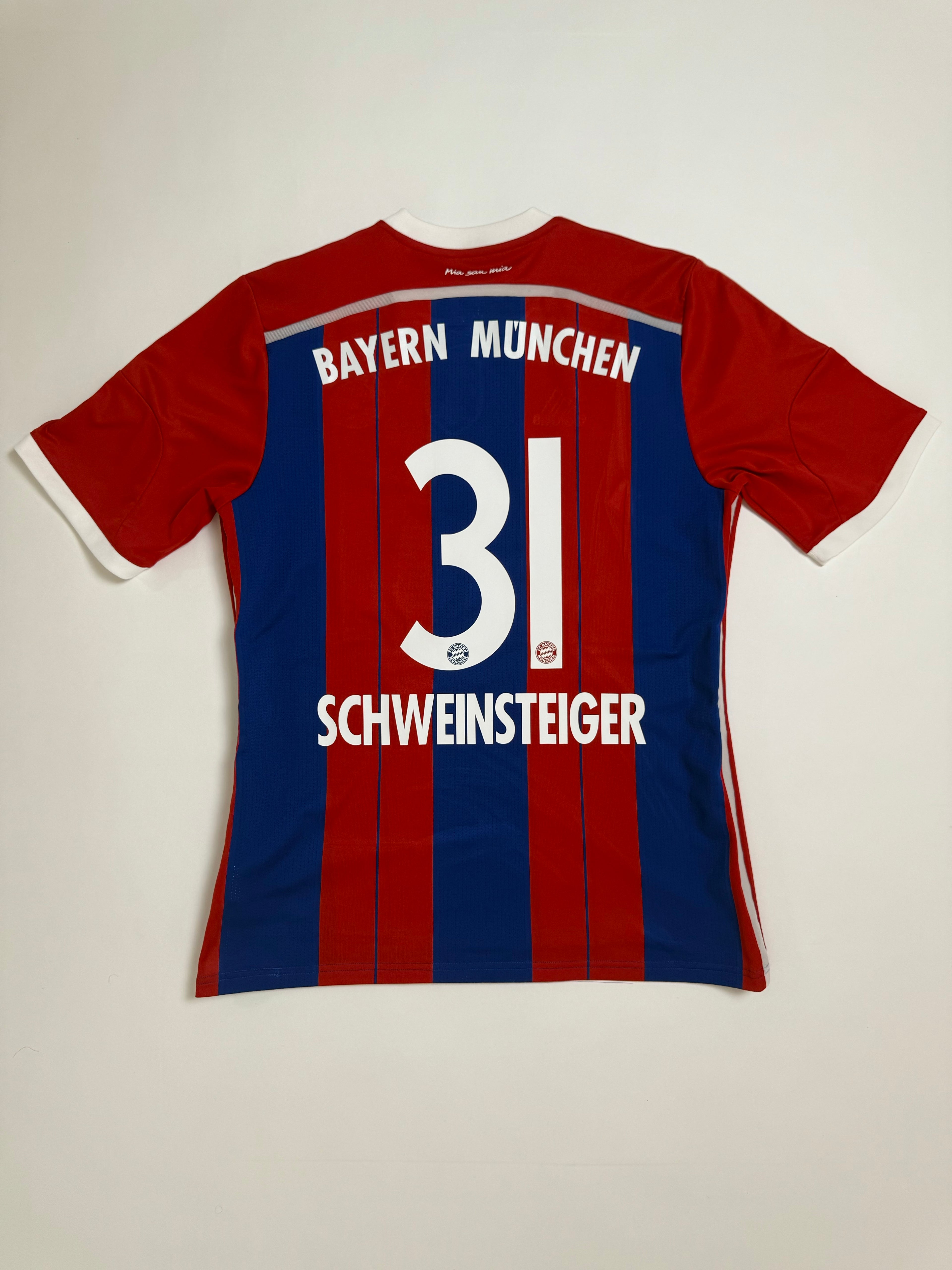 Bayern München Heim 14/15 - #31 Schweinsteiger - L
