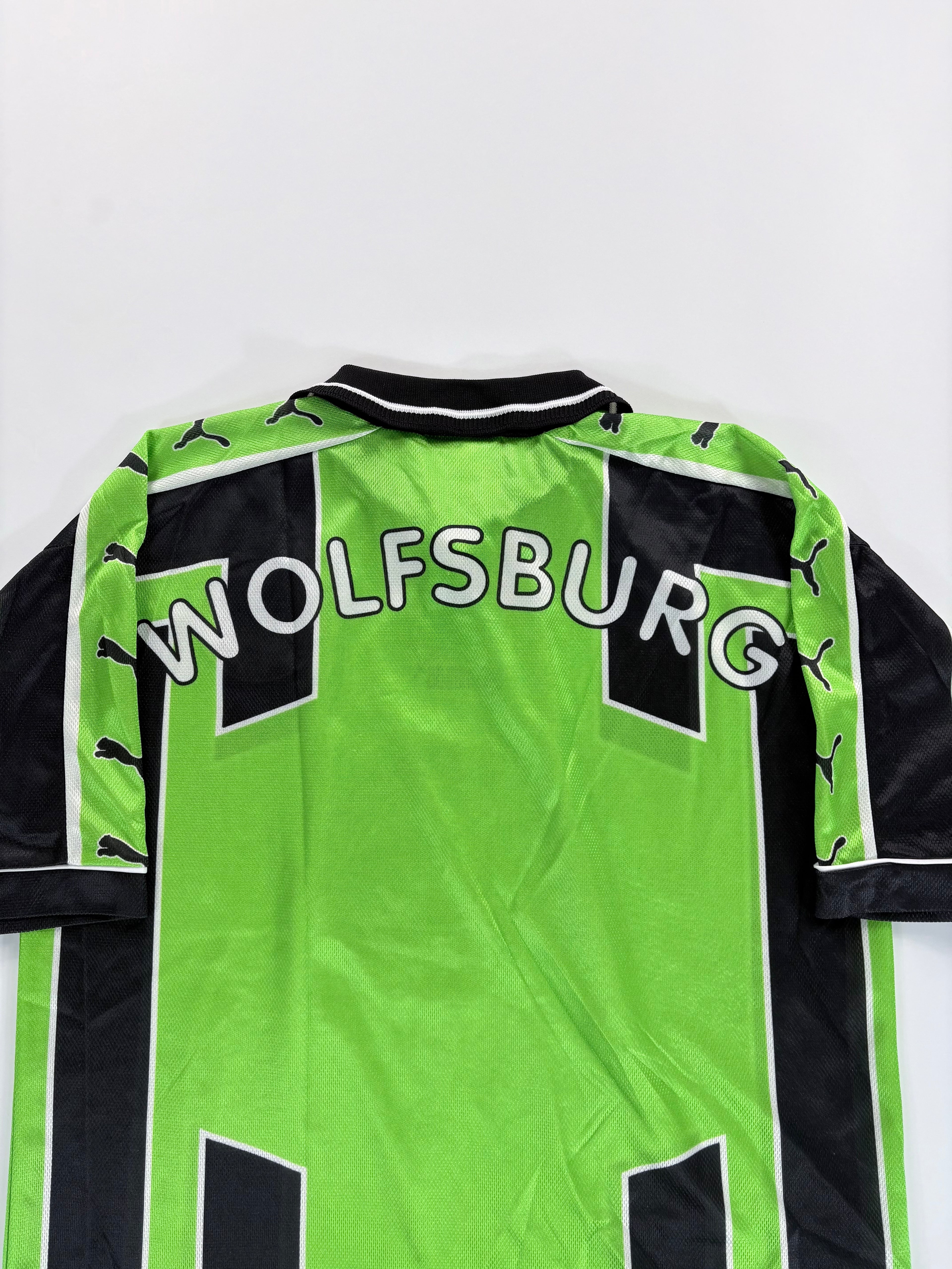 VfL Wolfsburg Heimtrikot 1998/1999 - L