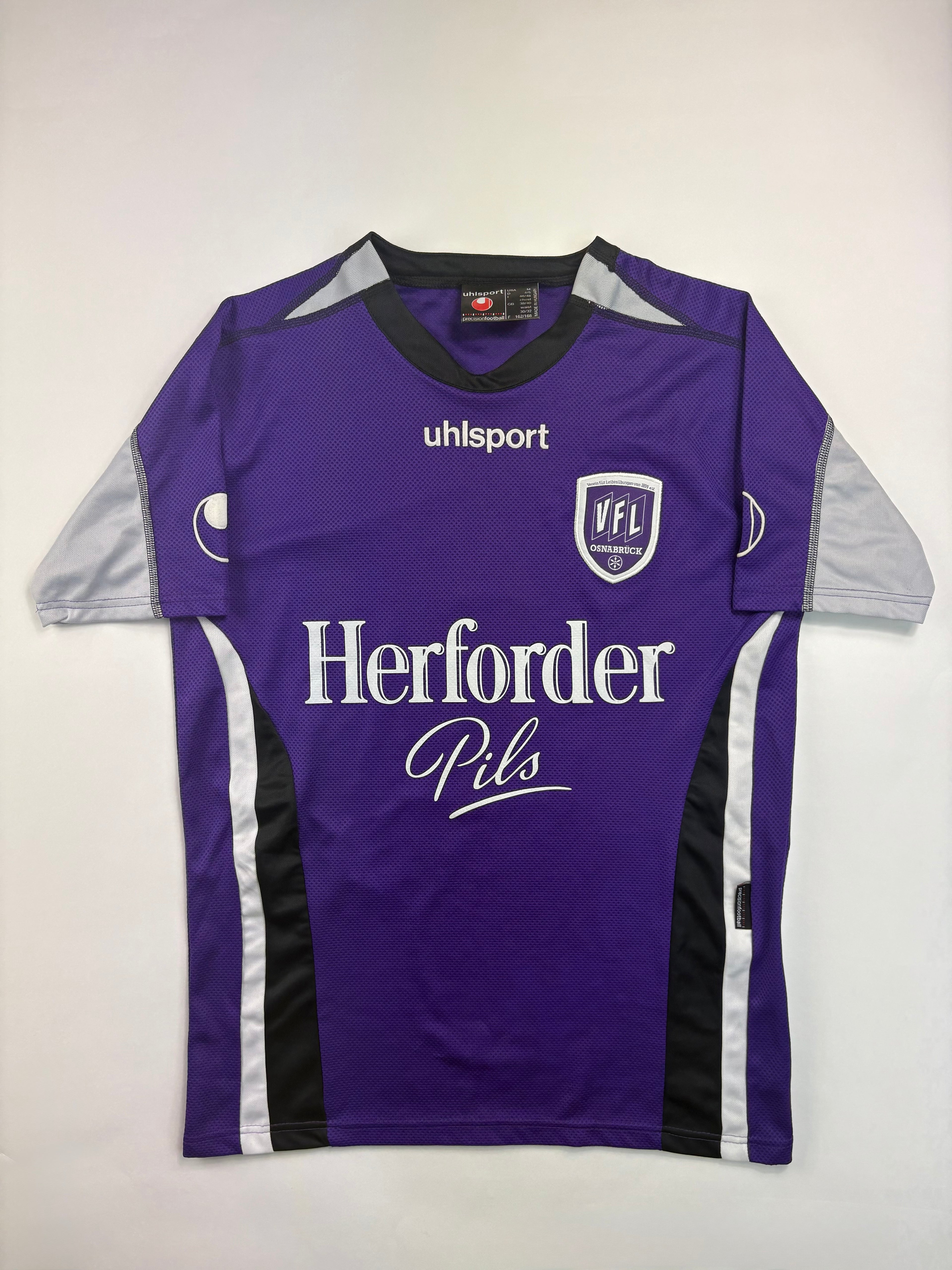 VfL Osnabrück Heimtrikot 2004/2005 Heim - #6 Schütte - S