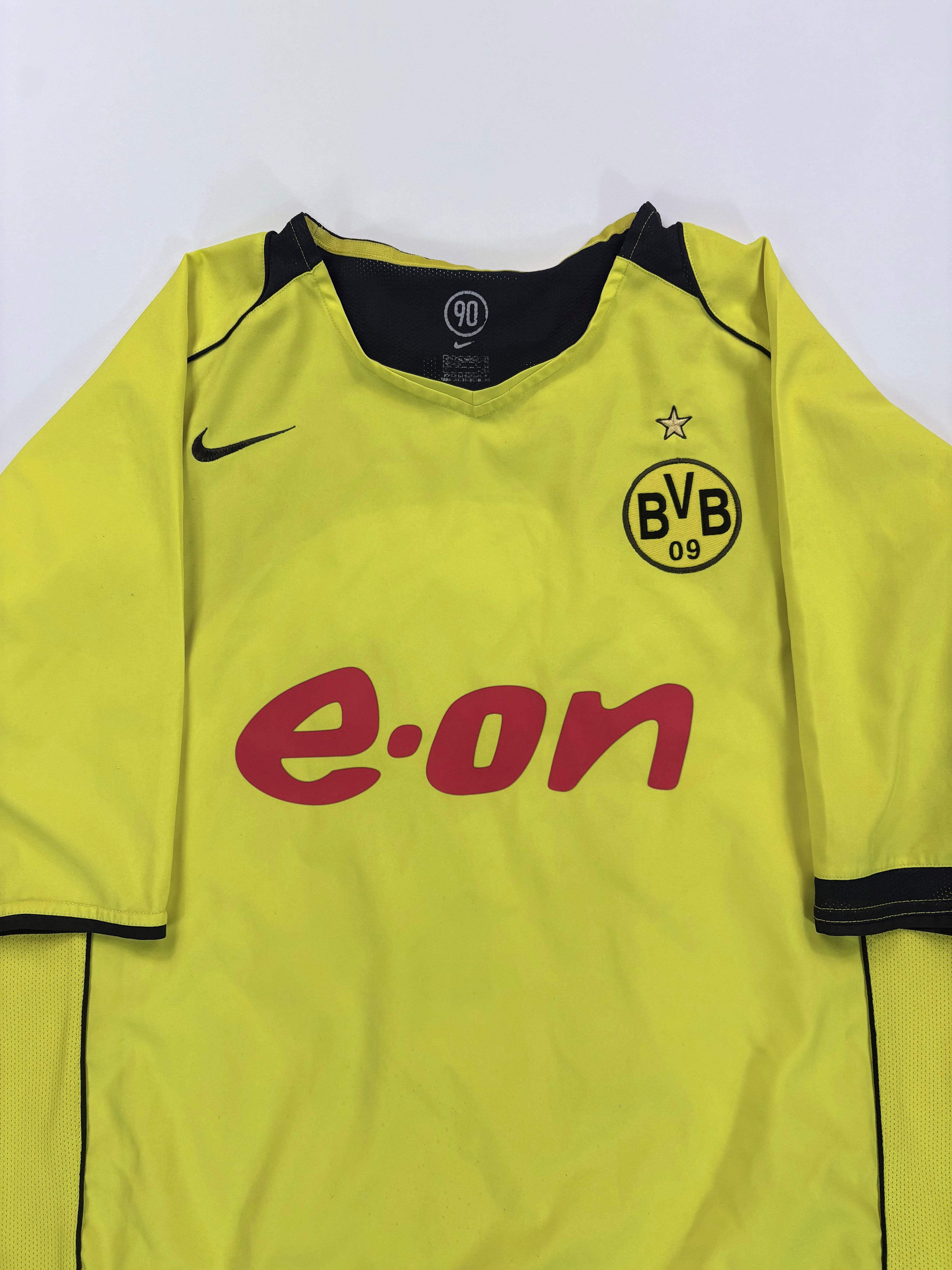 Borussia Dortmund Heimtrikot 2004/2005 - #14 Smolarek -