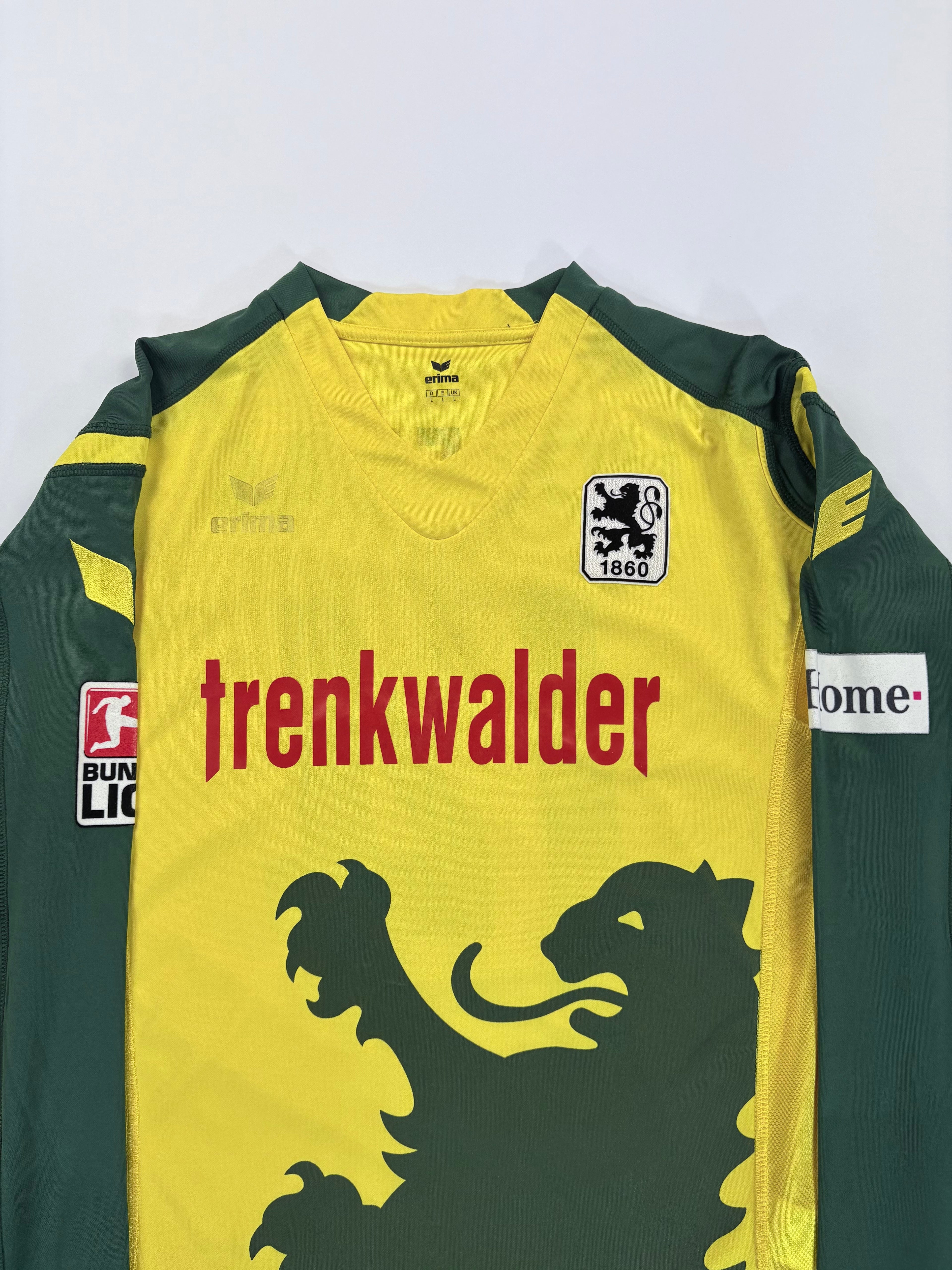 1860 München 3. Trikot 2008/2009 - #14 Holebas - L - Matchworn