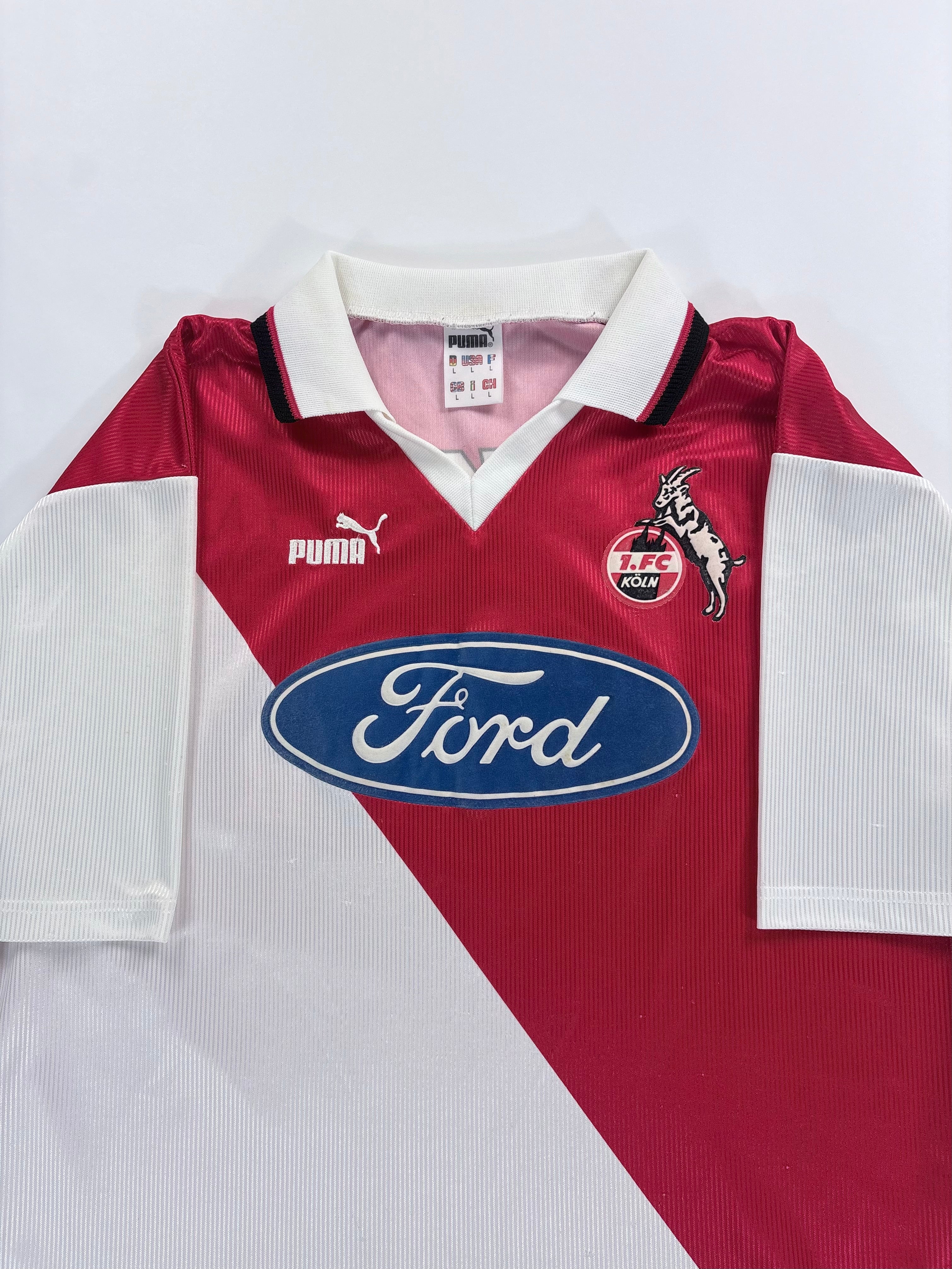 1. FC Köln Jubiläumstrikot 1997/1998 - L