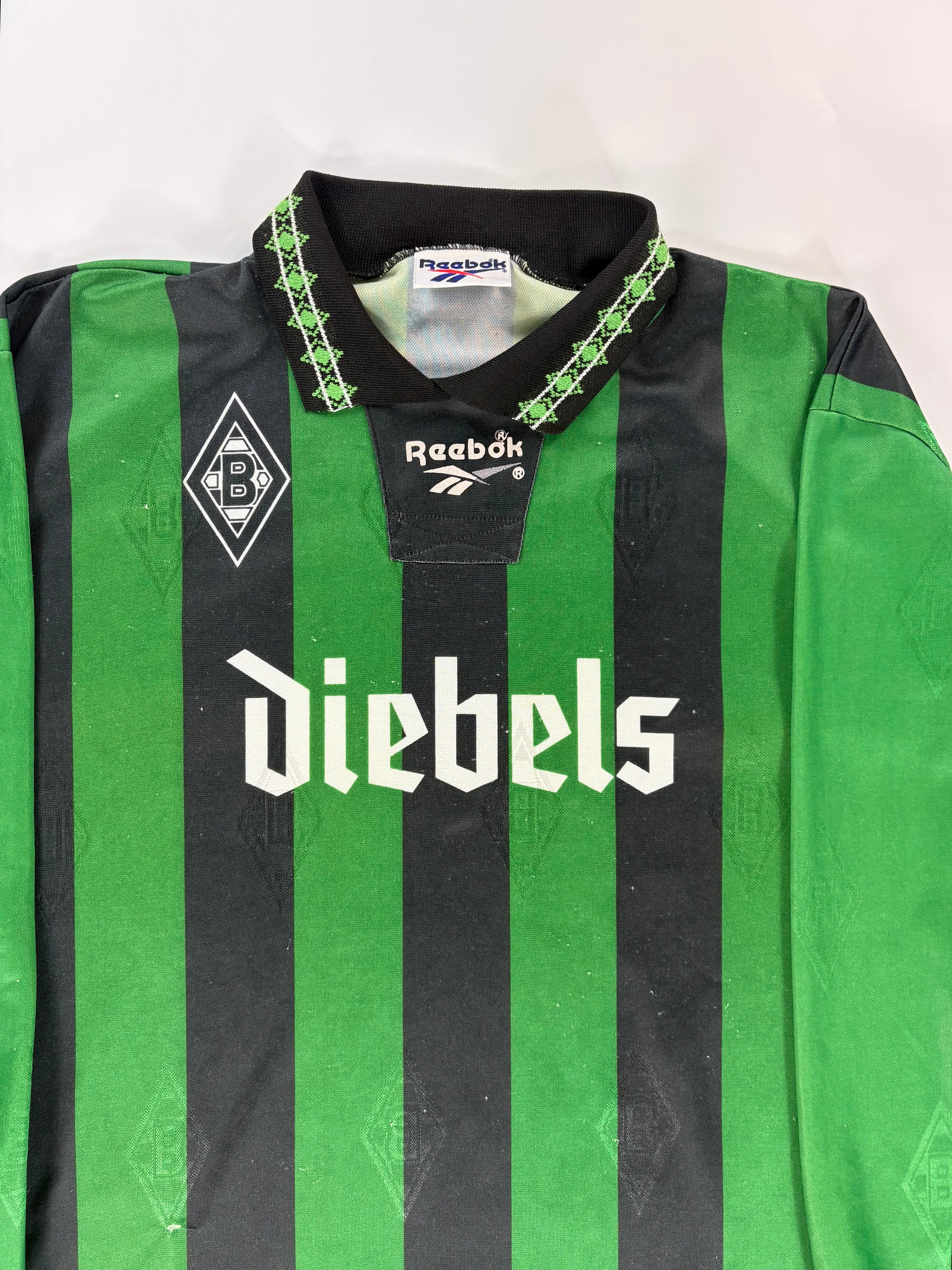 Borussia Mönchengladbach Auswärtstrikot 1995/1996 - XL