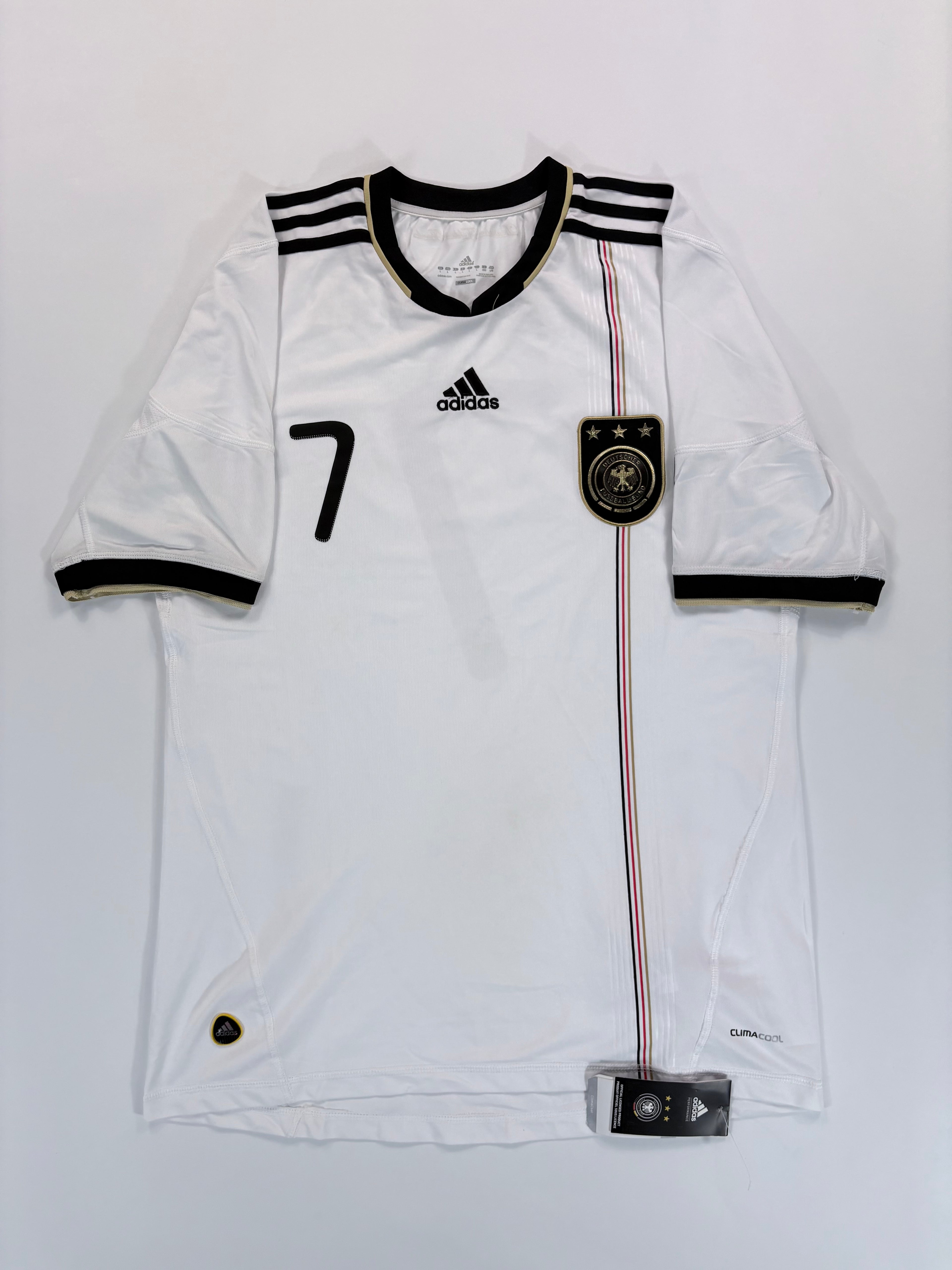 Deutschland Heimtrikot WM 2010 - #7 Schweinsteiger - L