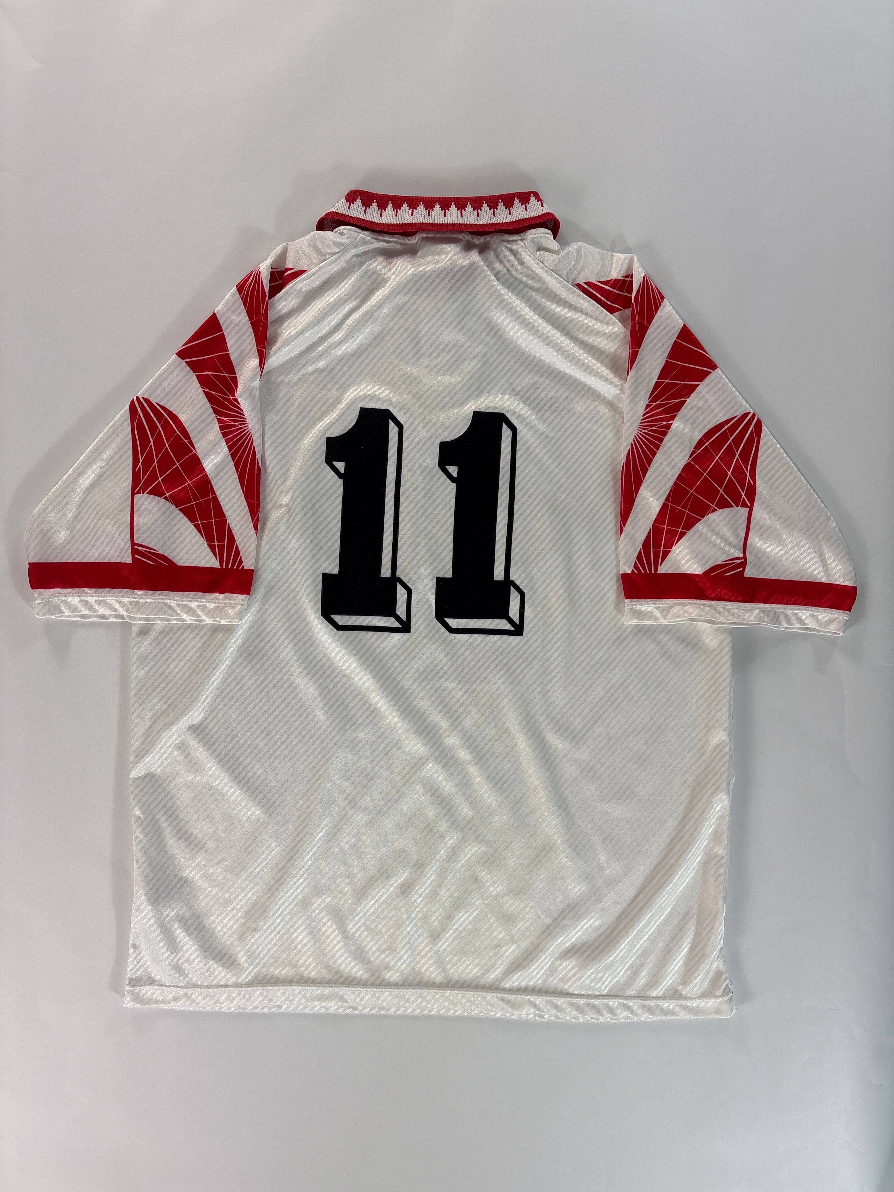 1. FC Köln Heimtrikot 1996/1997 - #11 - XL