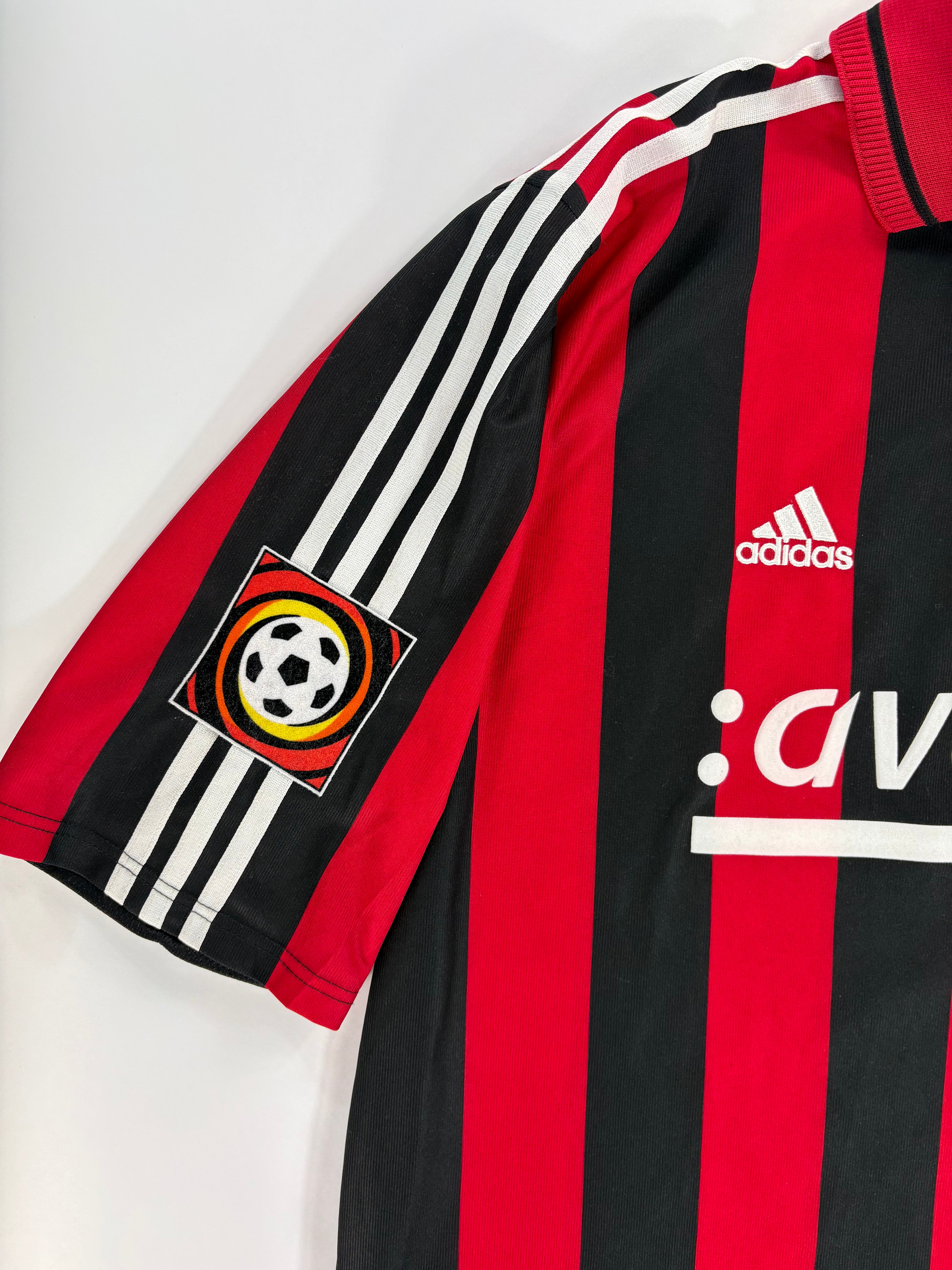 Bayer 04 Leverkusen Heimtrikot 2000/2001 - #4 Zepek - XL