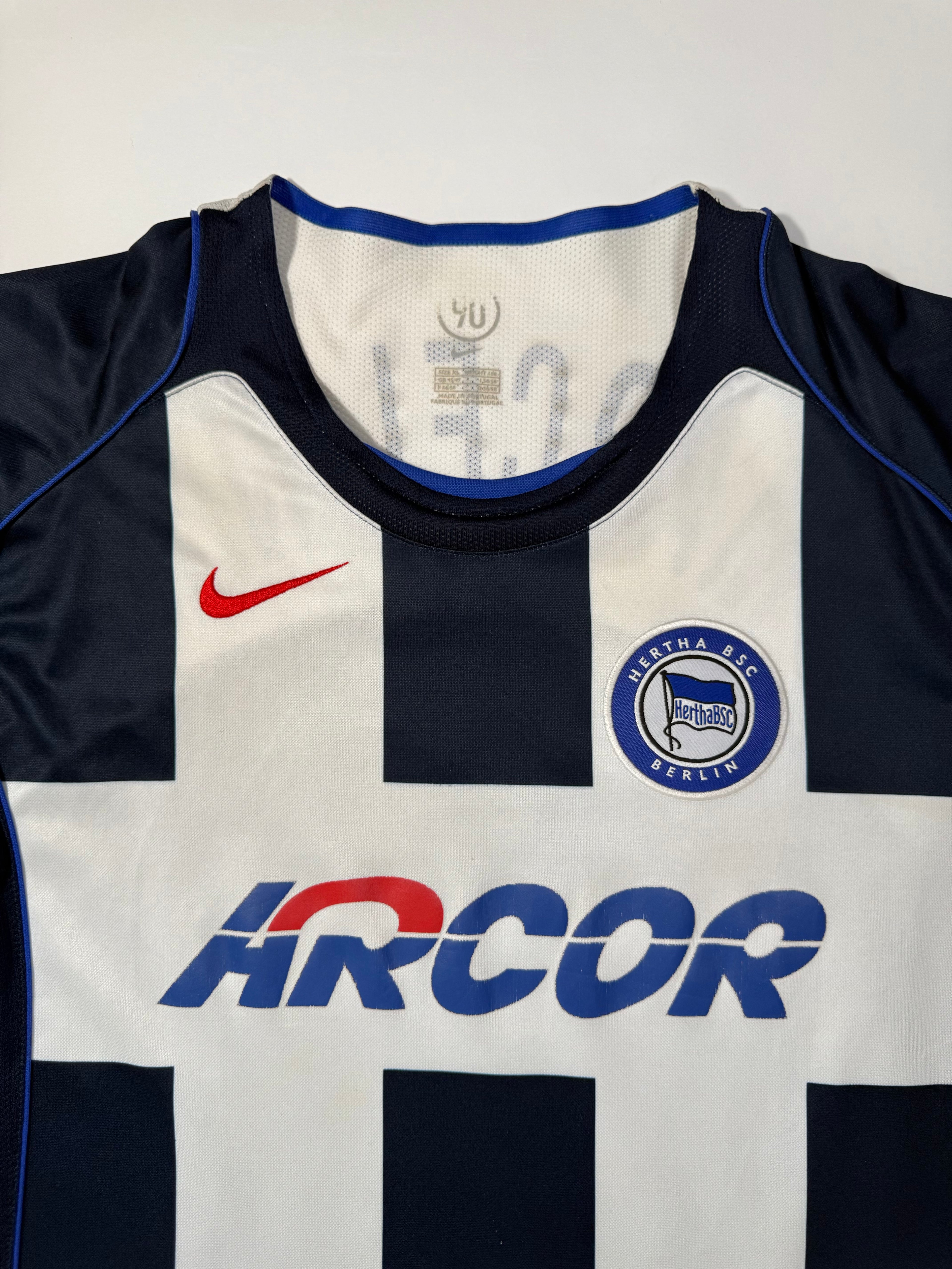 Hertha BSC Heim 04/05 - #10 Marcelinho - XL