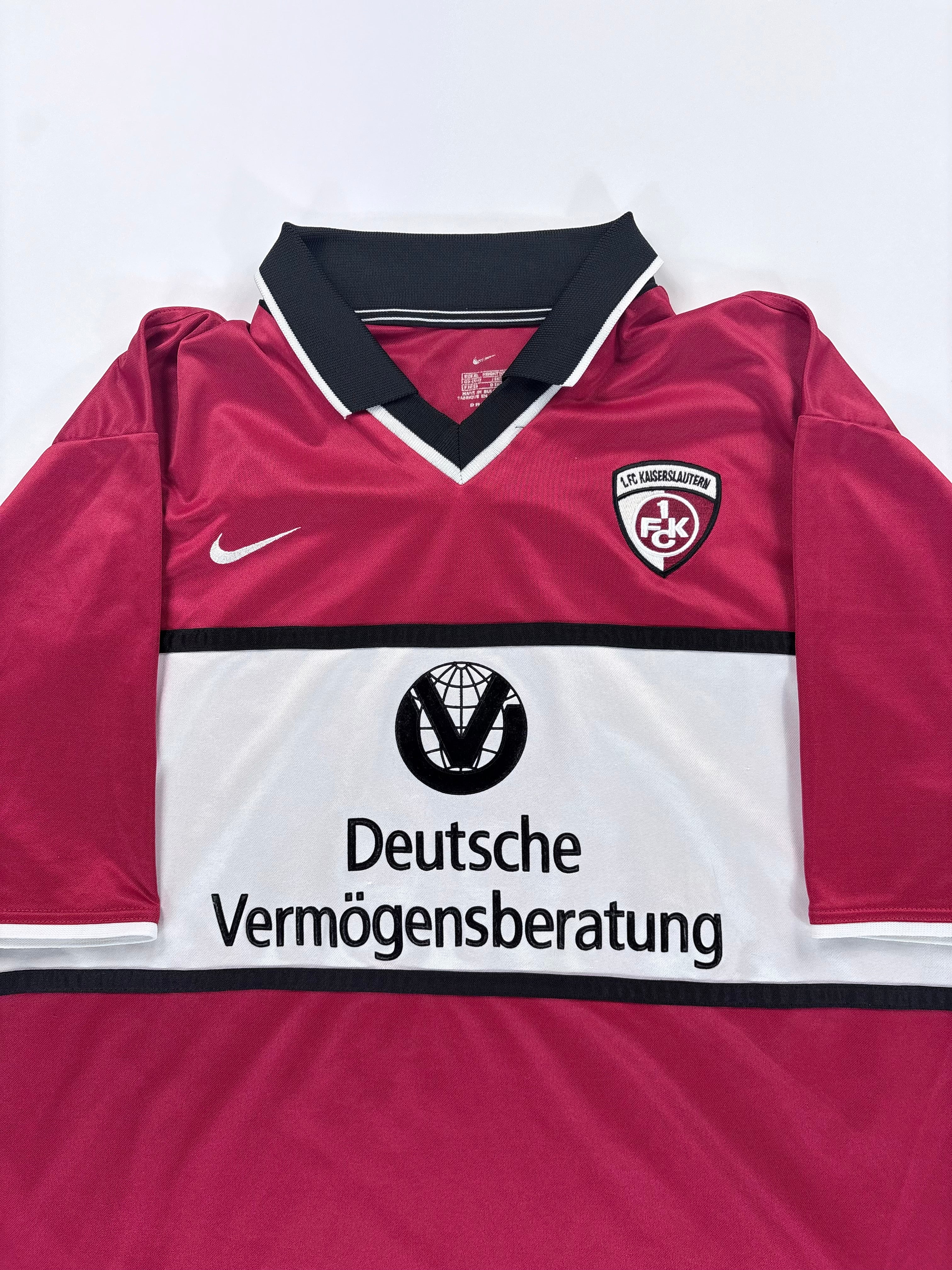 1. FC Kaiserslautern Heimtrikot 2001/2002 - #21 Strasser - XL