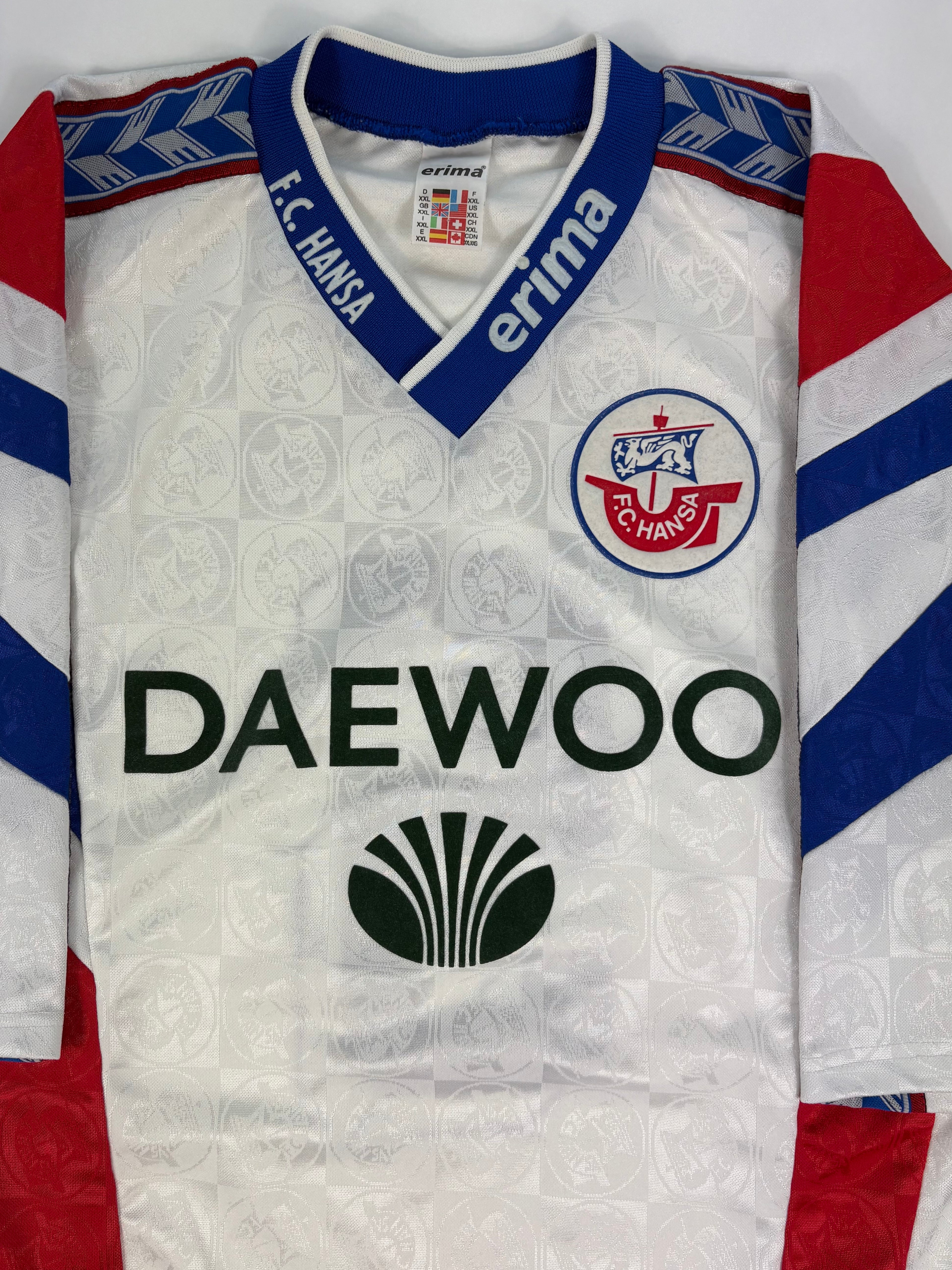 Hansa Rostock Heimtrikot 1996/1997 - #5 - XXL
