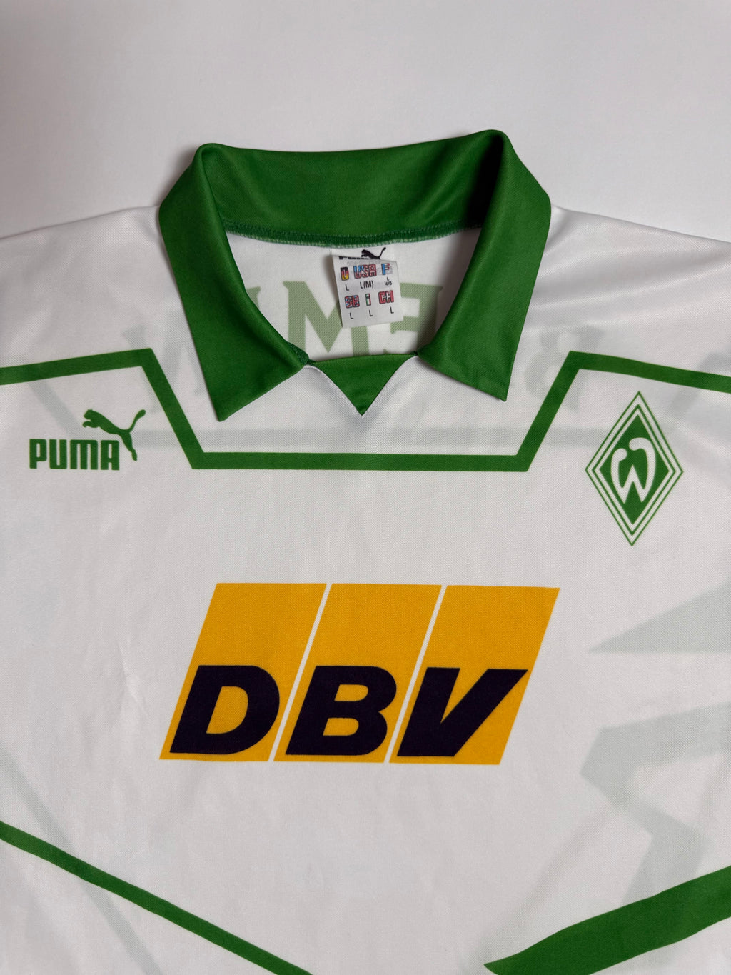 Werder Bremen Heimtrikot 93/94 - L