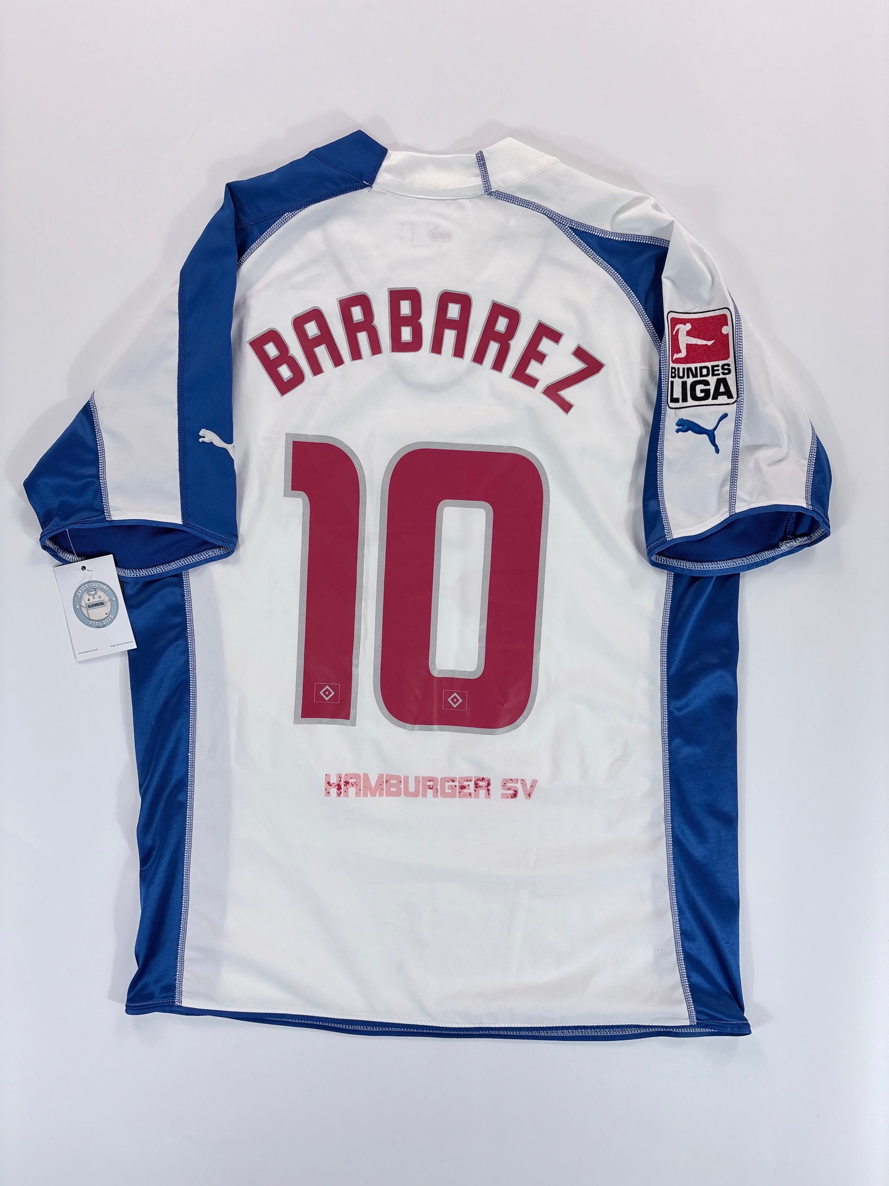 Hamburger SV Heimtrikot 2005/2006 - #10 Barbarez - L