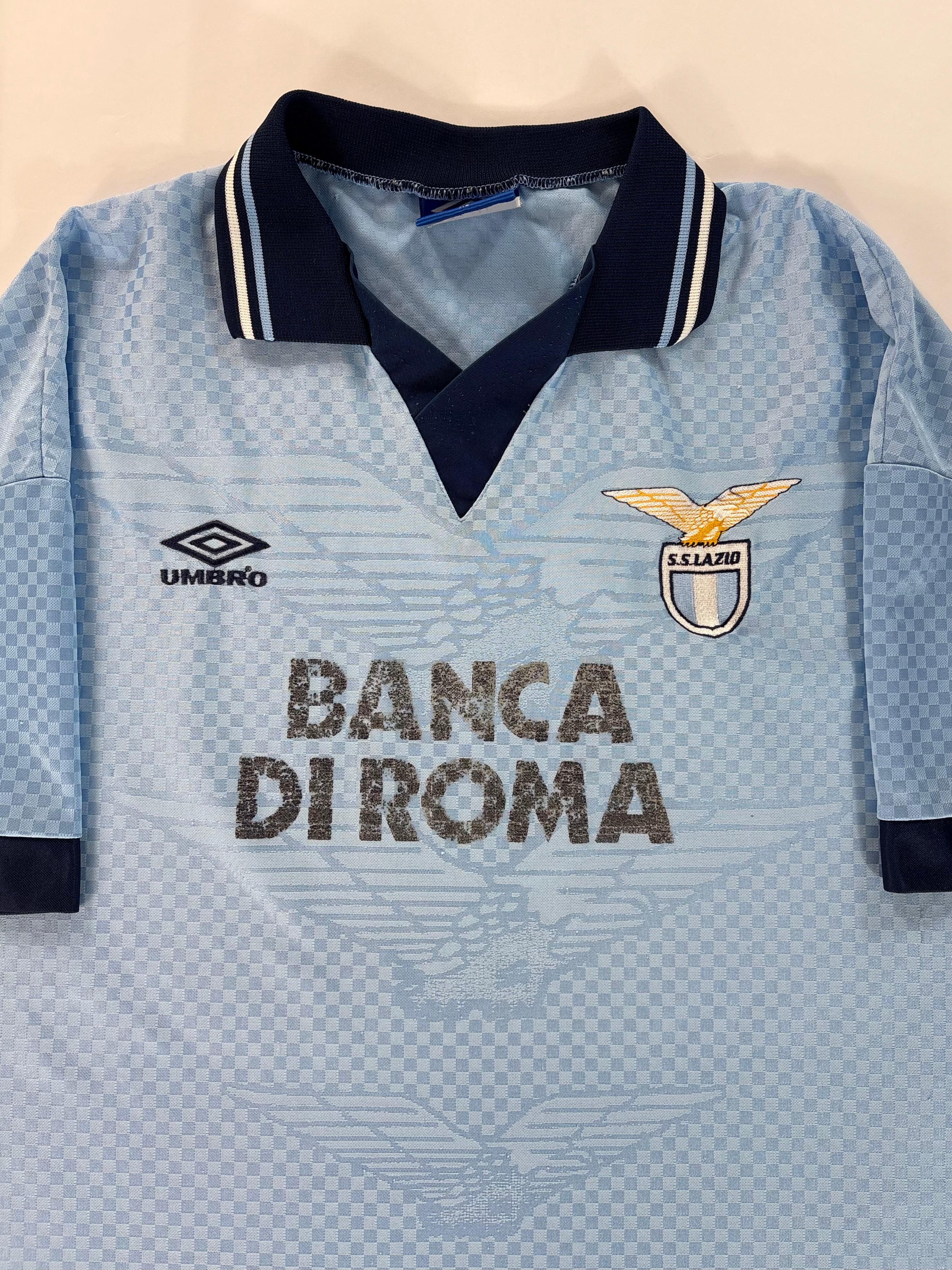 Lazio Rom Heimtrikot 1995/1996 - XL