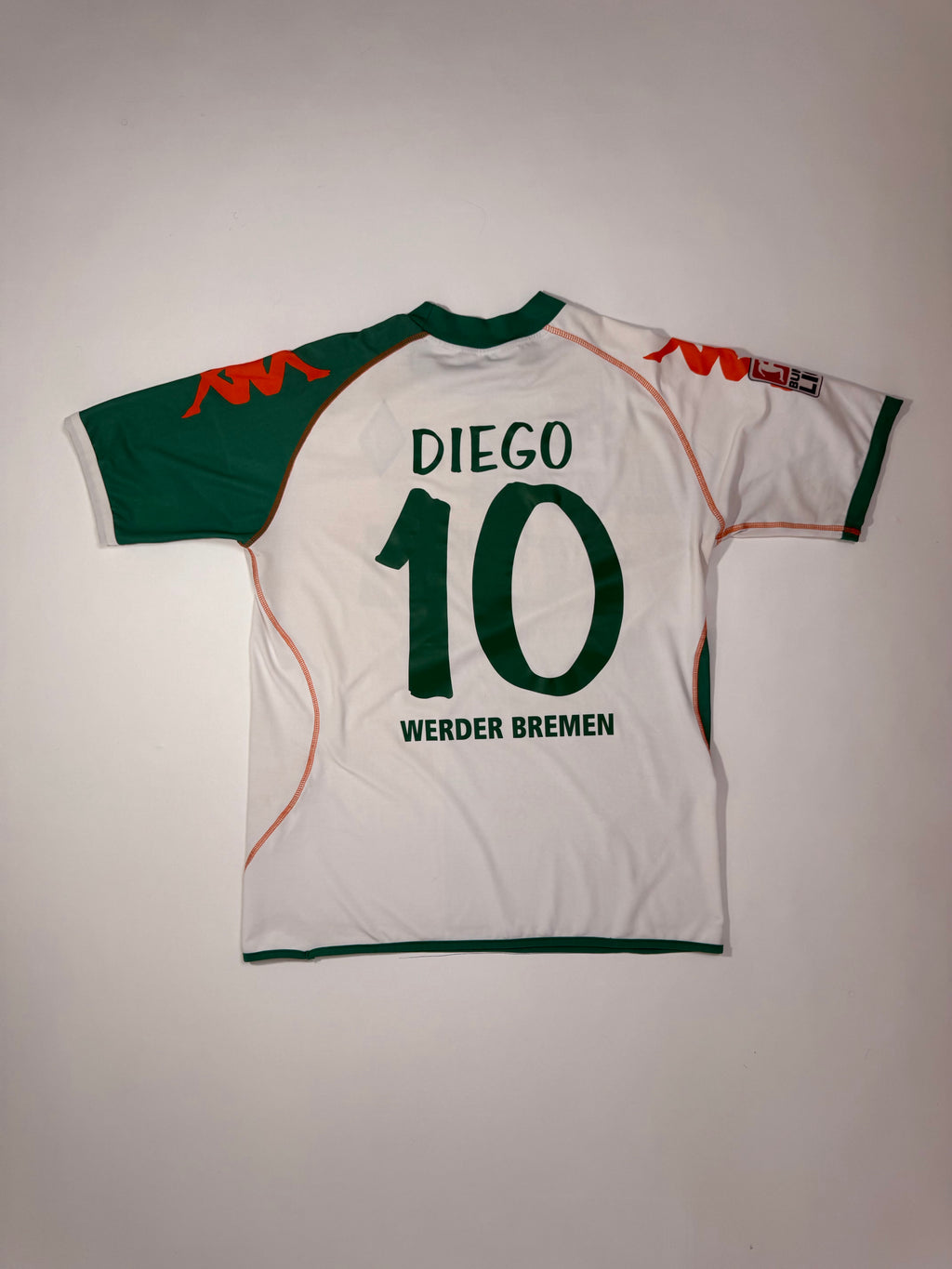 Werder Bremen Heim 06/07 - #10 Diego - XL