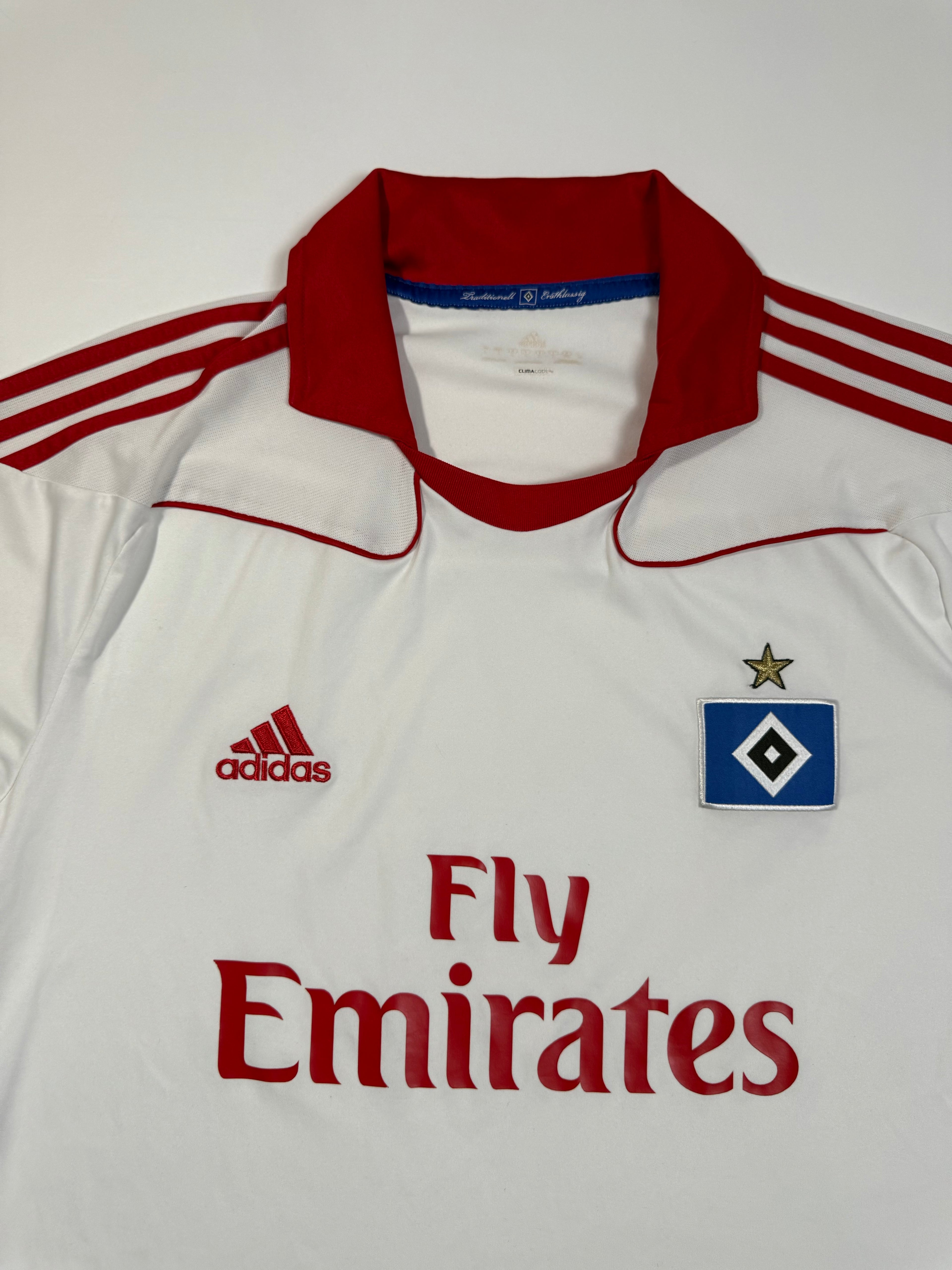 Hamburger SV Heimtrikot 10/11 - L