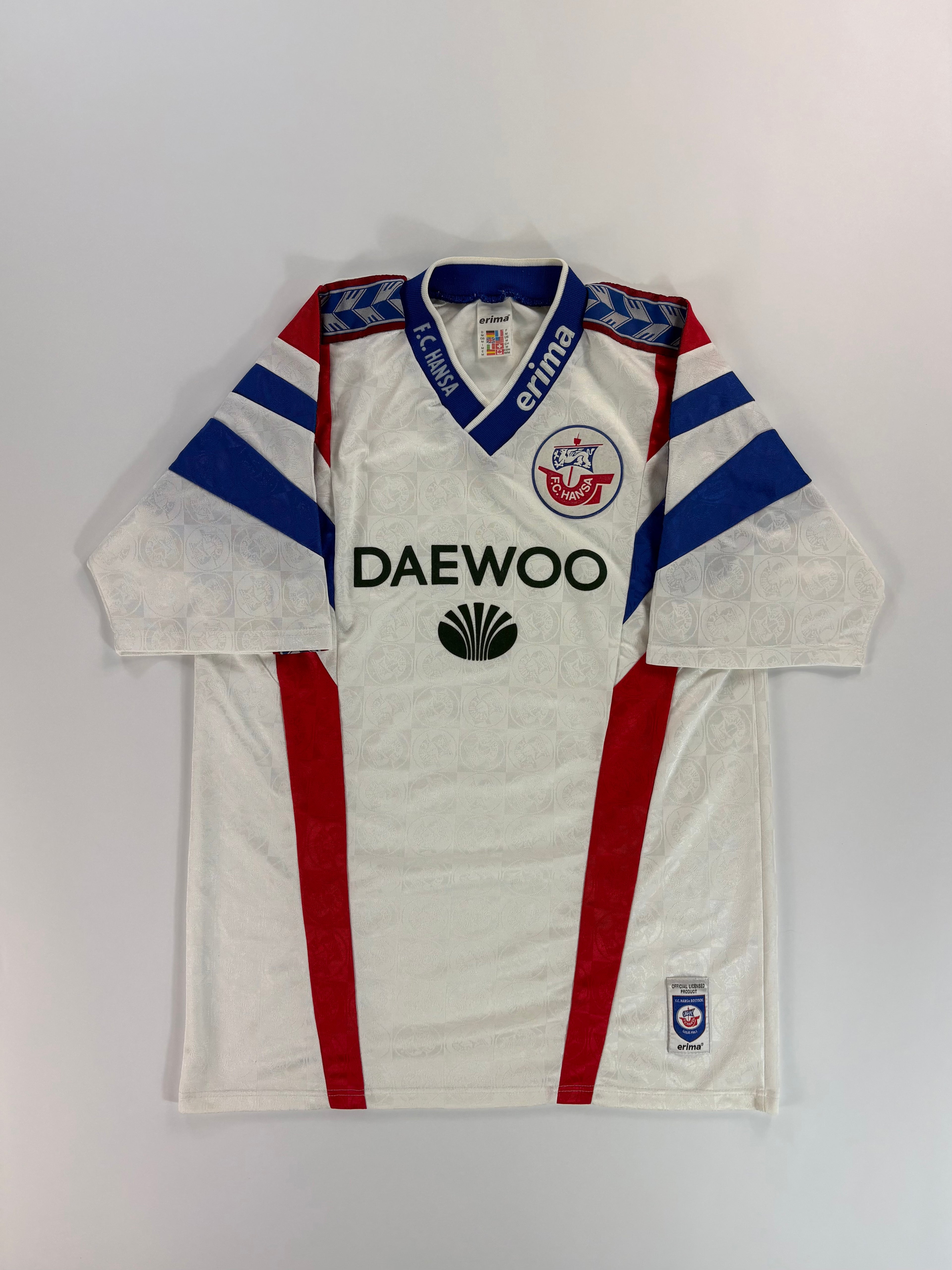 Hansa Rostock Heimtrikot 1996/1997 - M