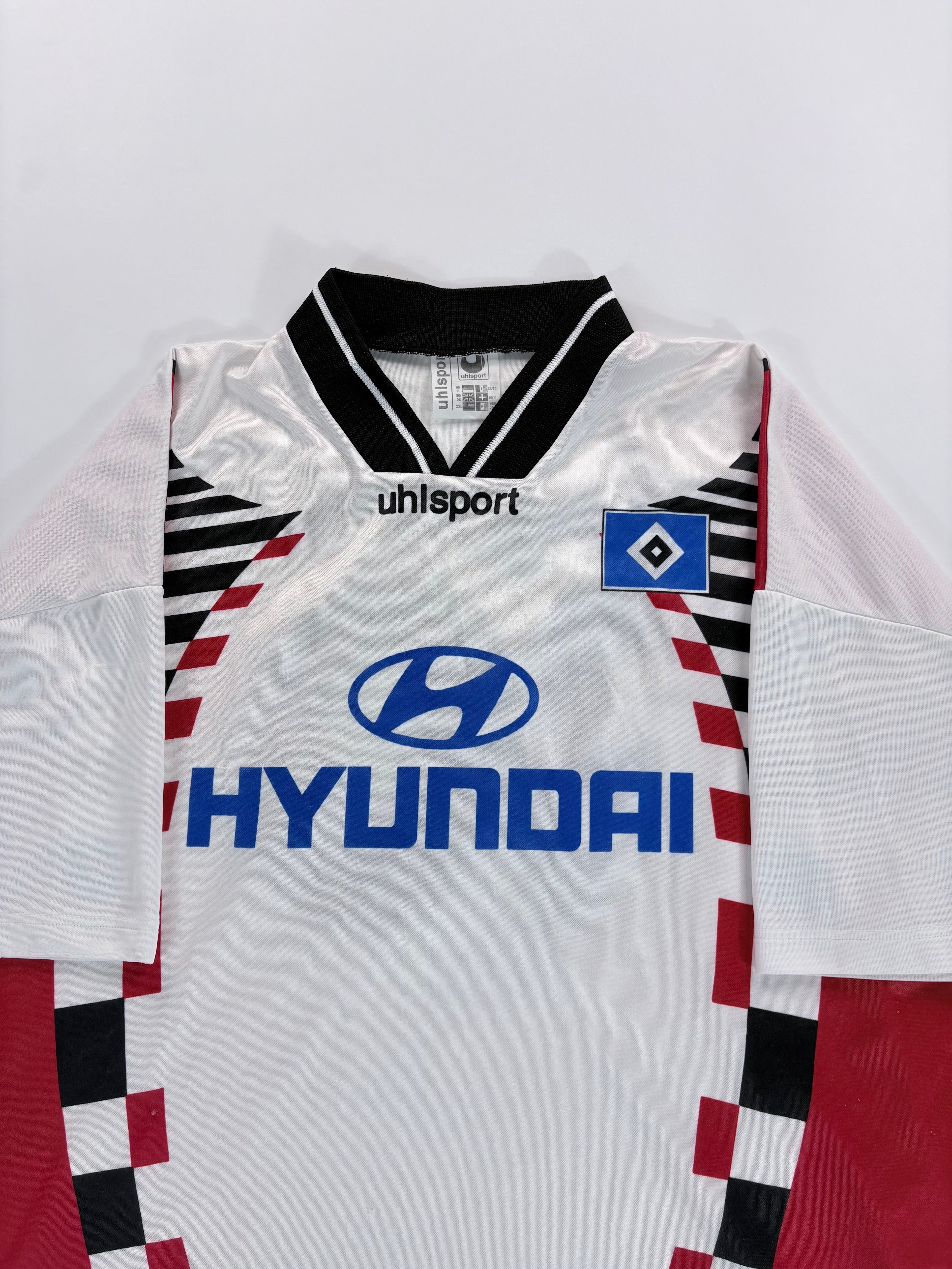 Hamburger SV Heimtrikot 1996/1997 - #10 Schupp - XXL