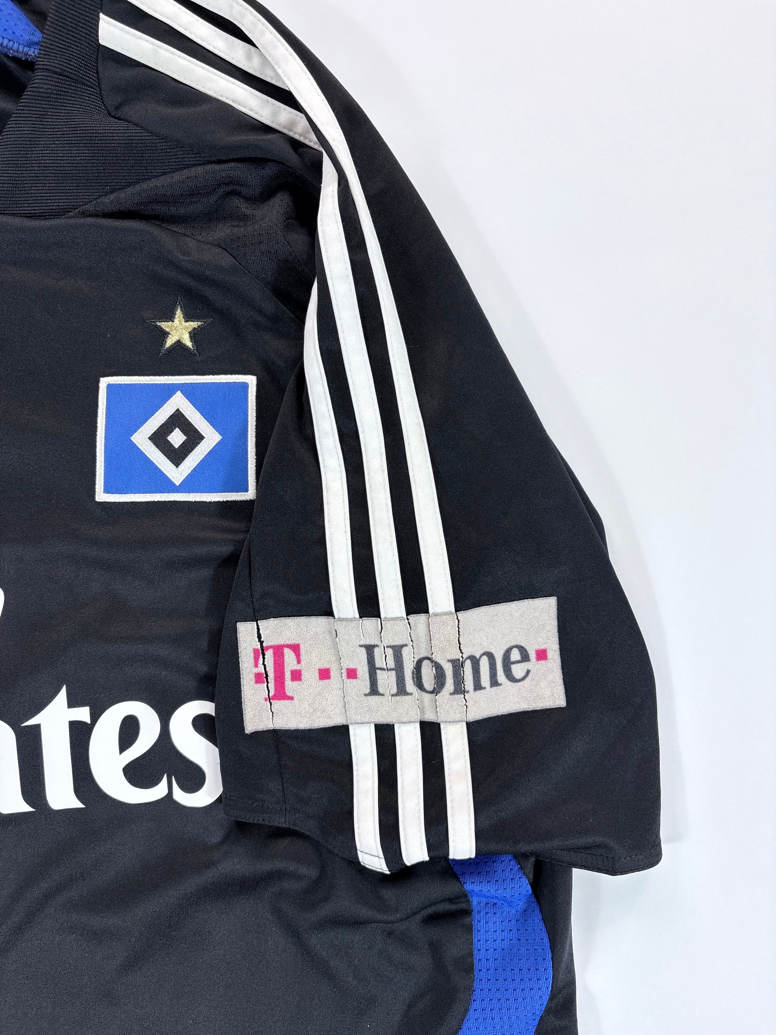 Hamburger SV Auswärtstrikot 2007/2008 - #22 Choupo-Moting - L