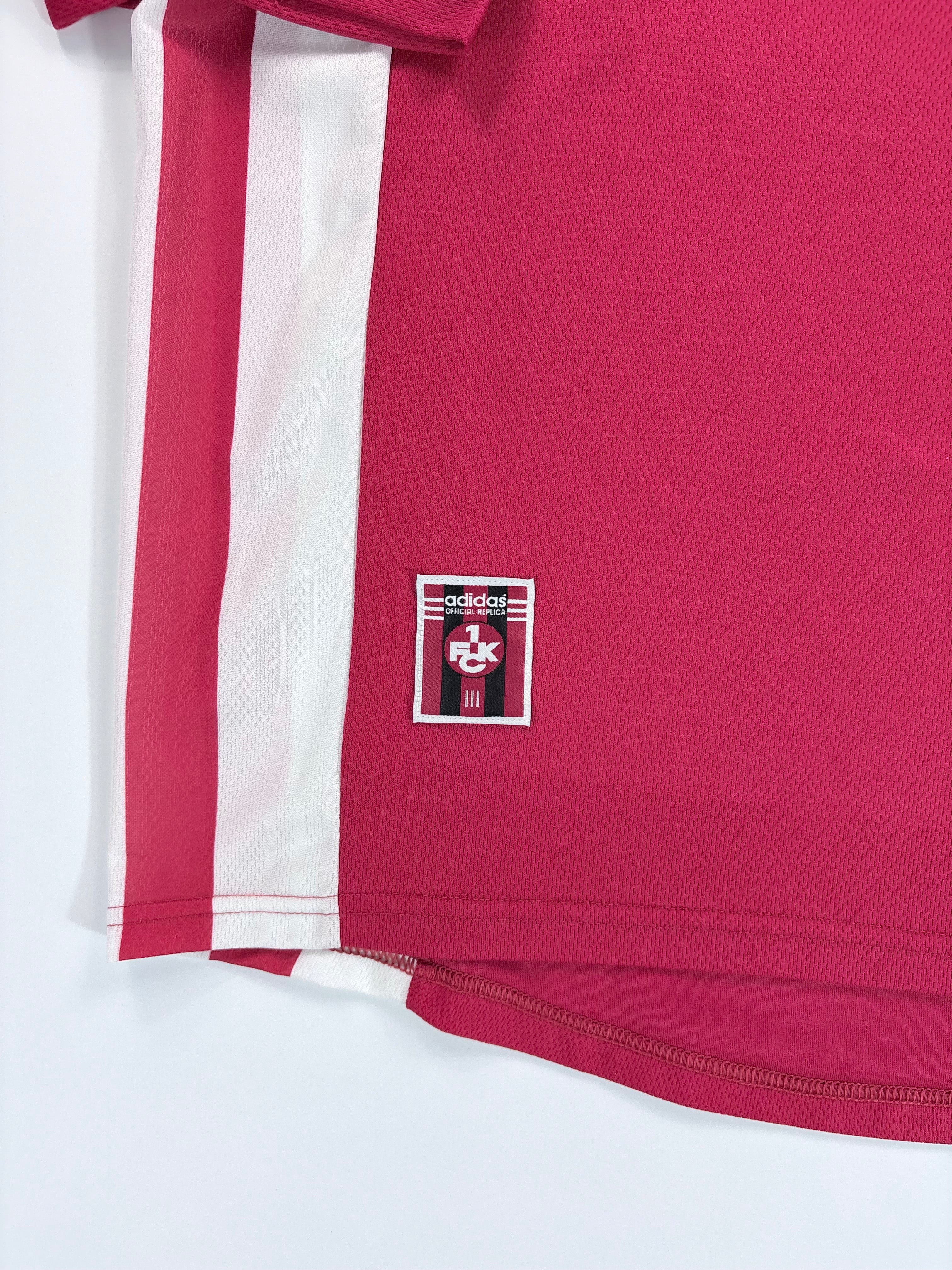 1. FC Kaiserslautern Heimtrikot 1998/1999 - XL