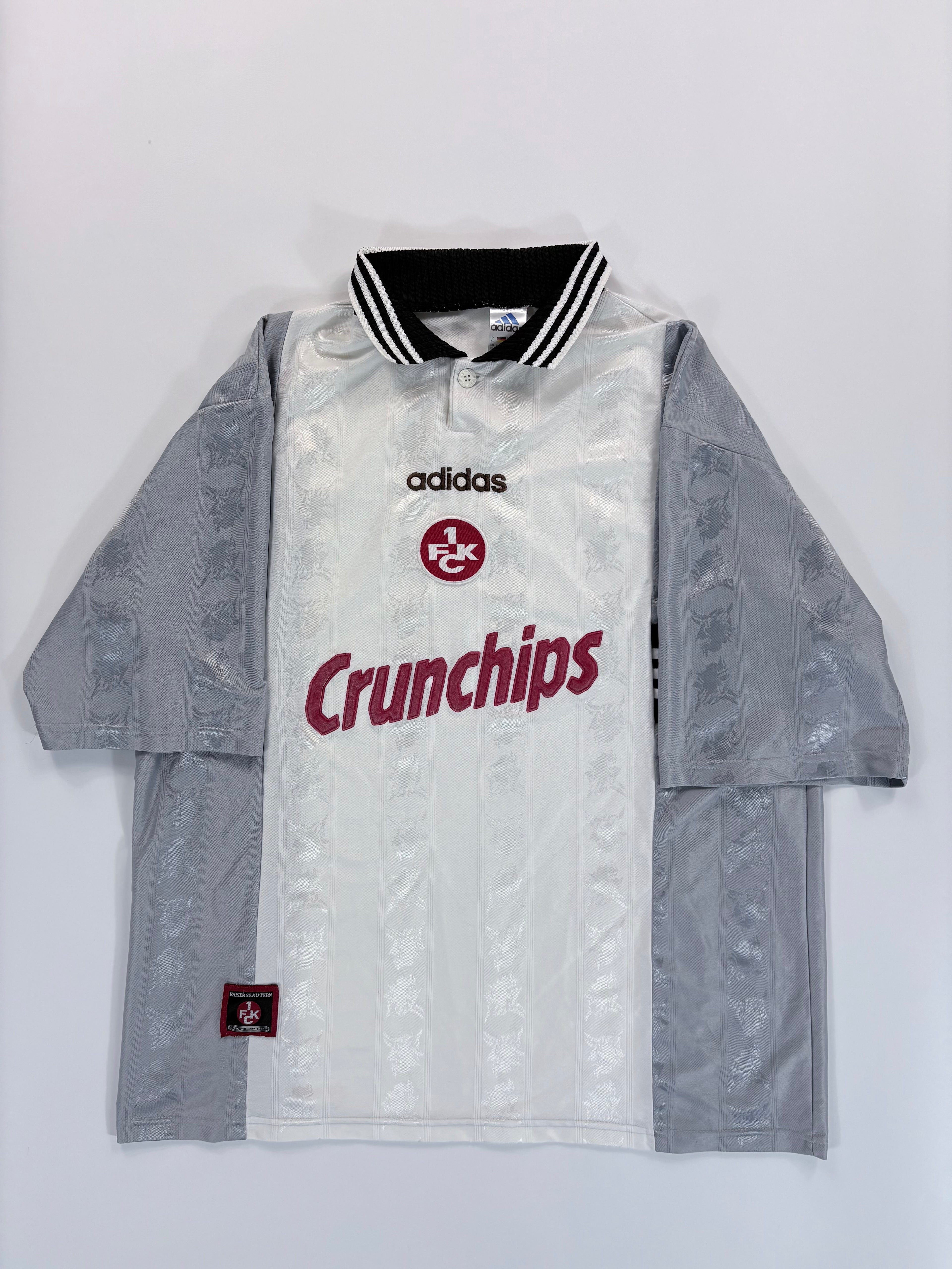 1. FC Kaiserslautern Auswärtstrikot 1997/1998 - XL