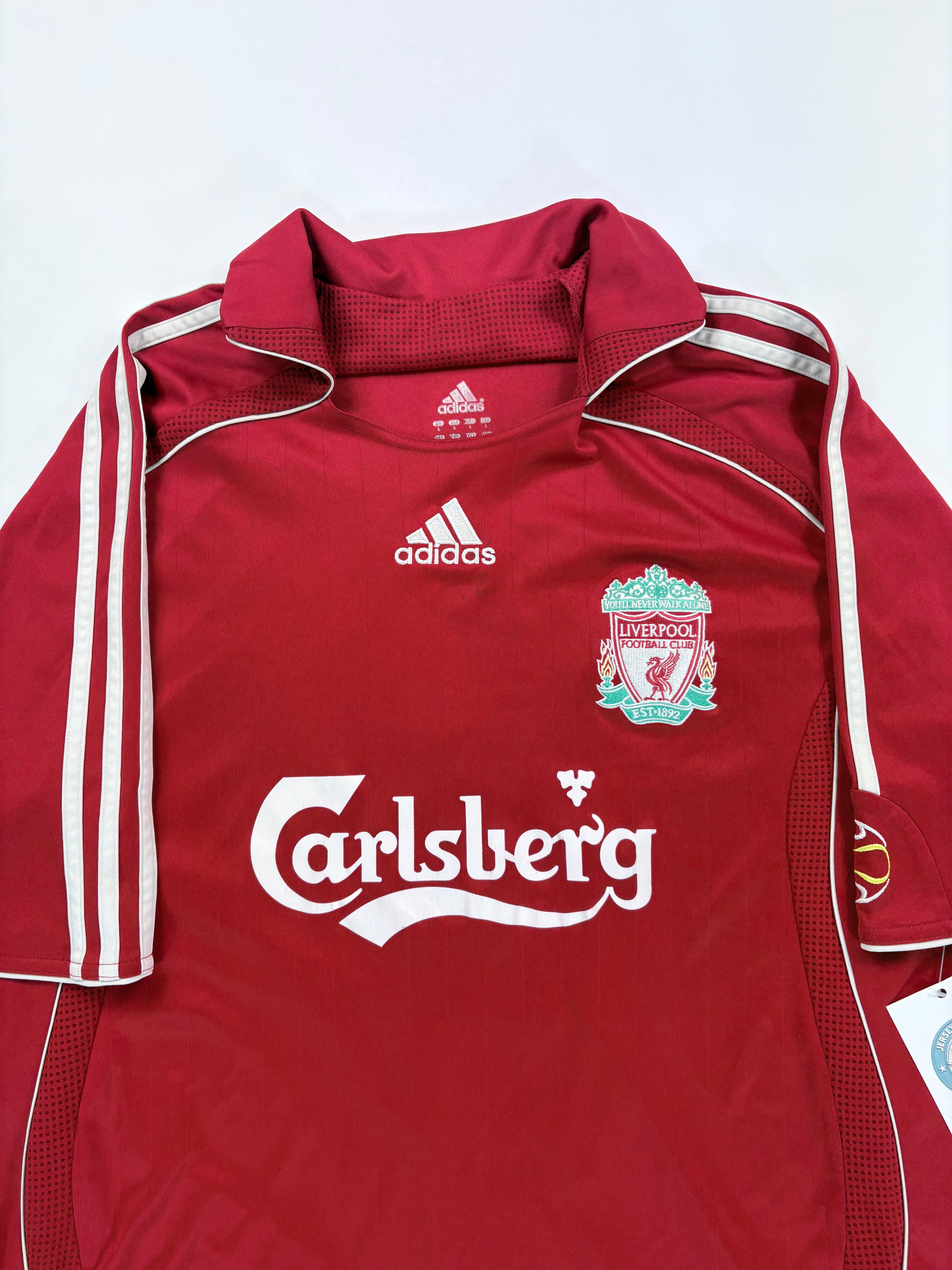Liverpool Heimtrikot 2007/2008 - #9 Torres - L
