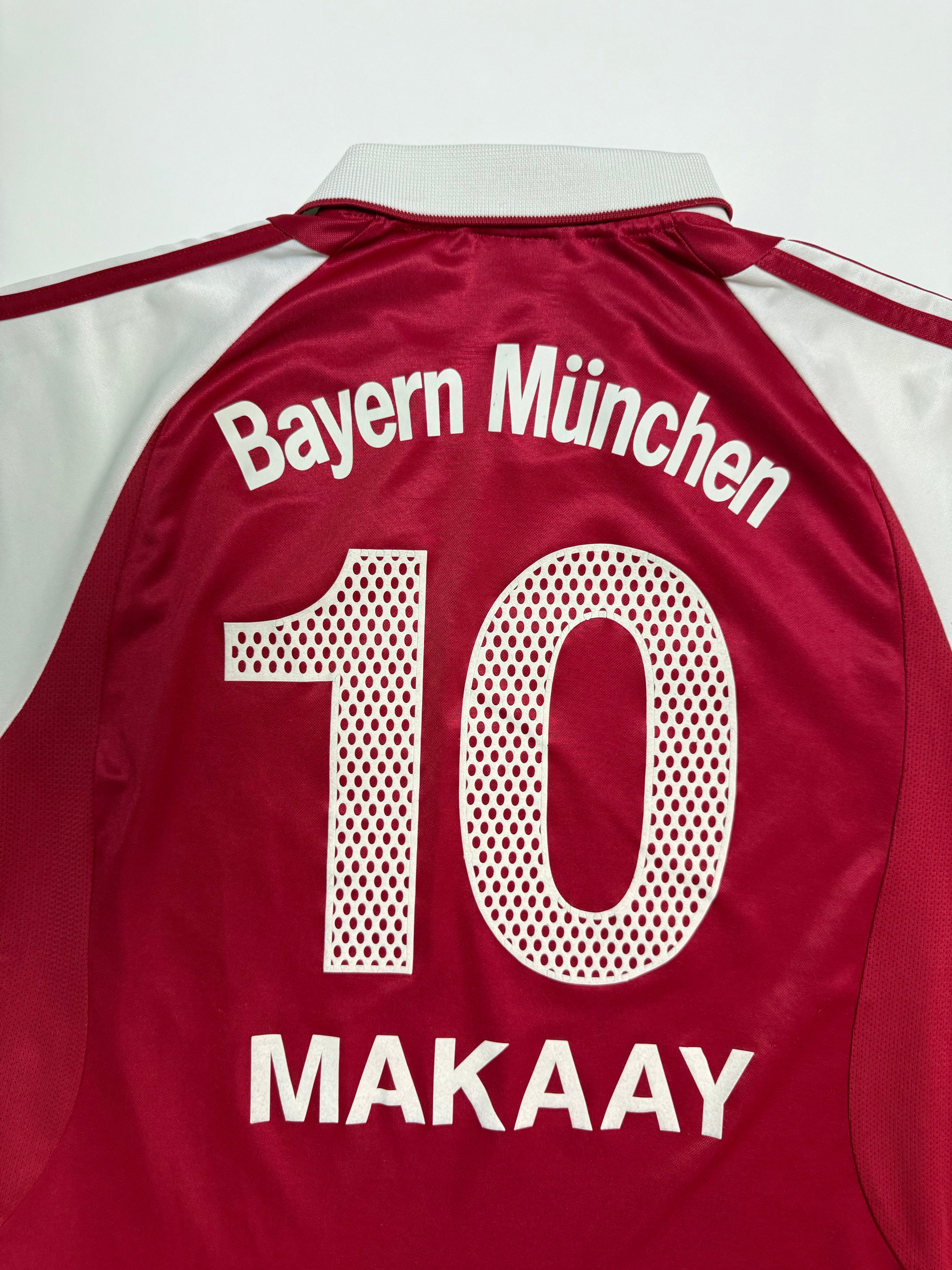 Bayern München Heim 03/04 - #10 Makaay - S